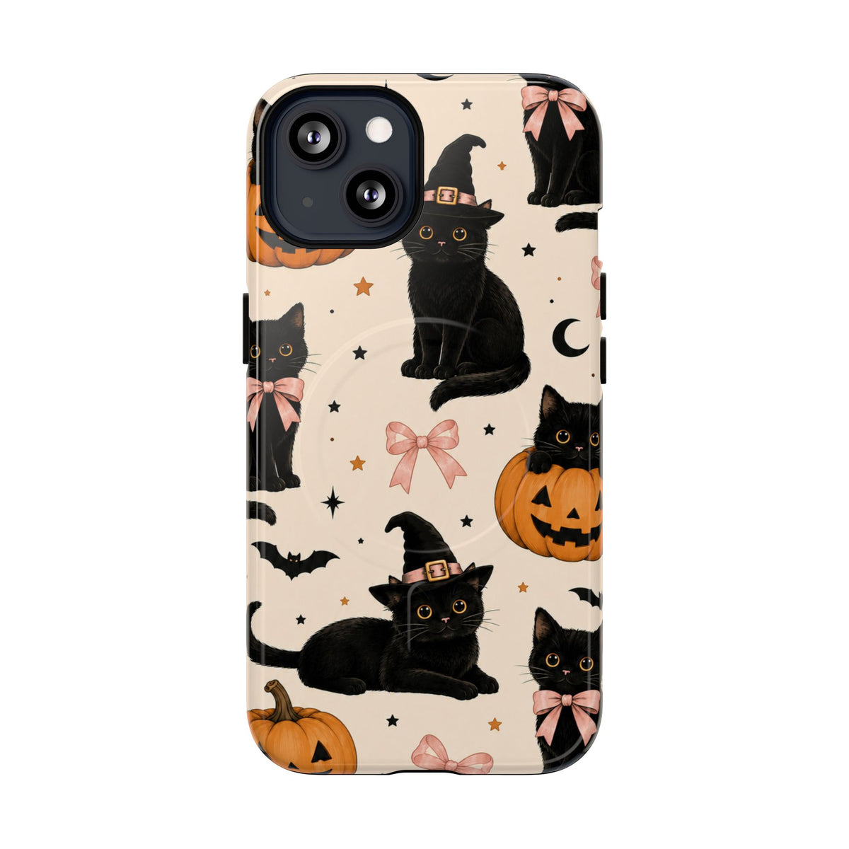 Purrfectly Spooky -Tough Magnetic Phone Case