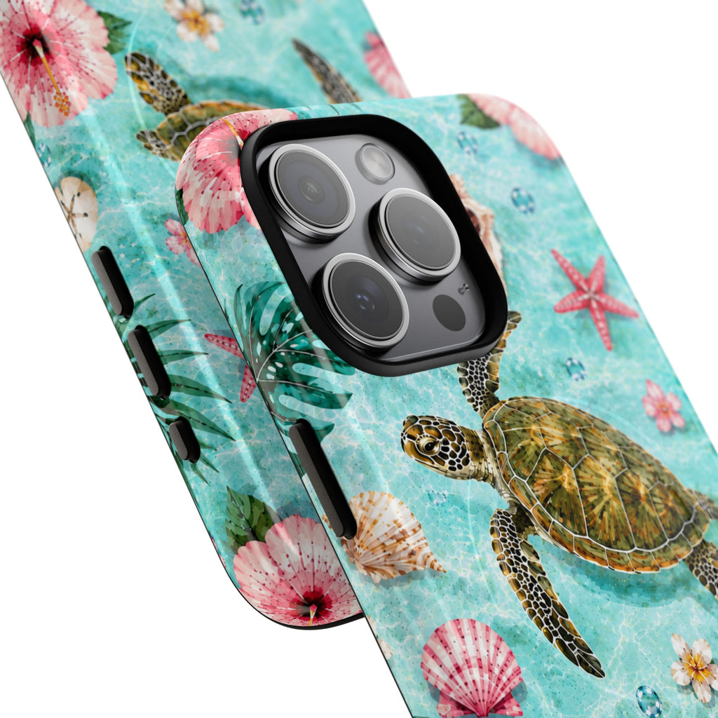 Cabana Turtle Club – Tough Magnetic Phone Case