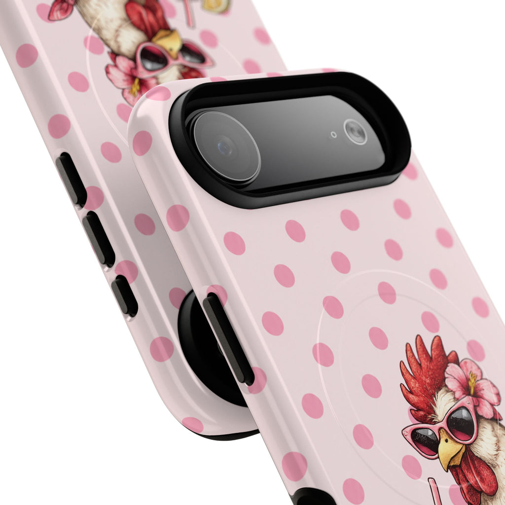 Key West Polka Party- Tough Magnetic Phone Case