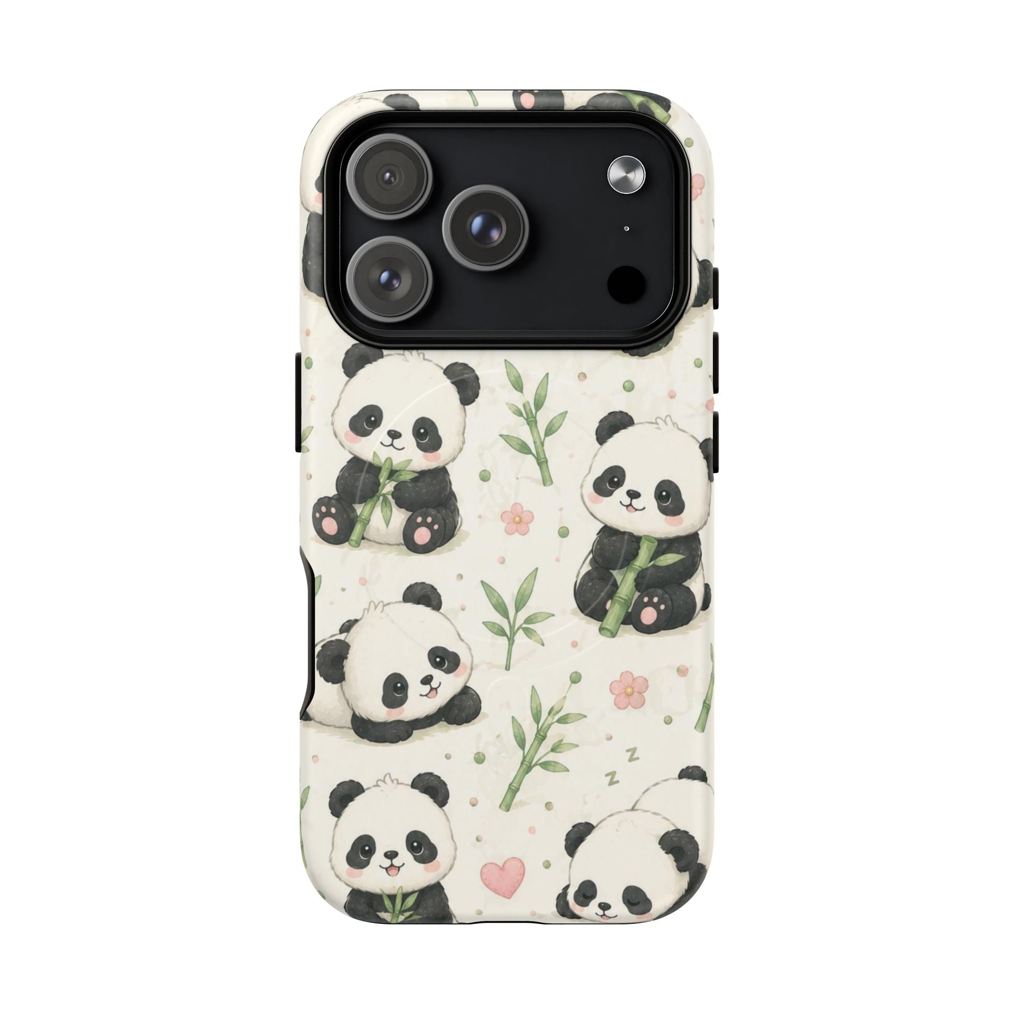 Bamboo-zled by Cuteness- Tough Magnetic Phone Case