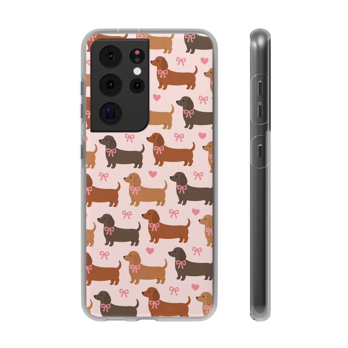 Hot Diggity Weenie – Flexi iPhone & Samsung Phone Case