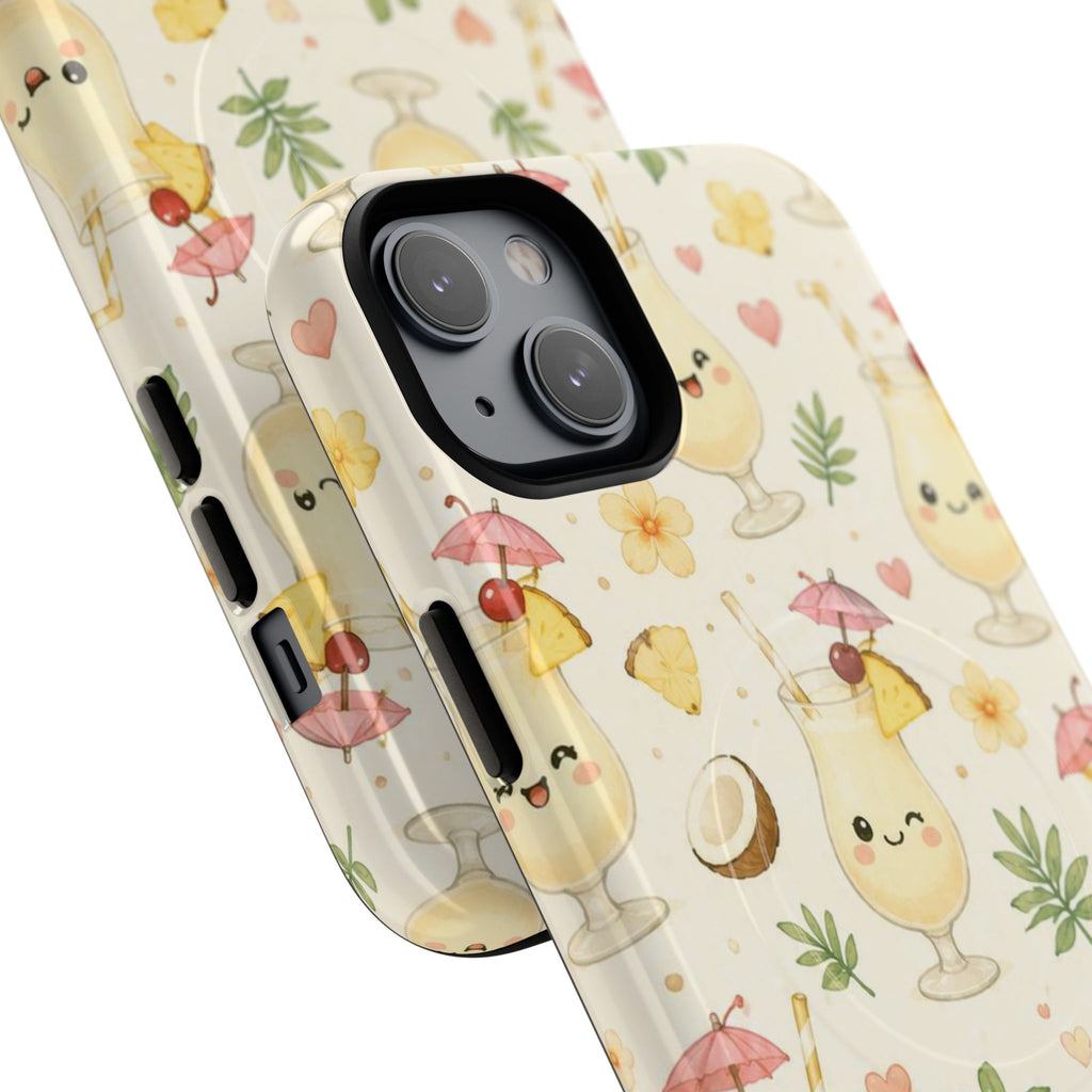Cabana Colada Club- Tough Magnetic Phone Case