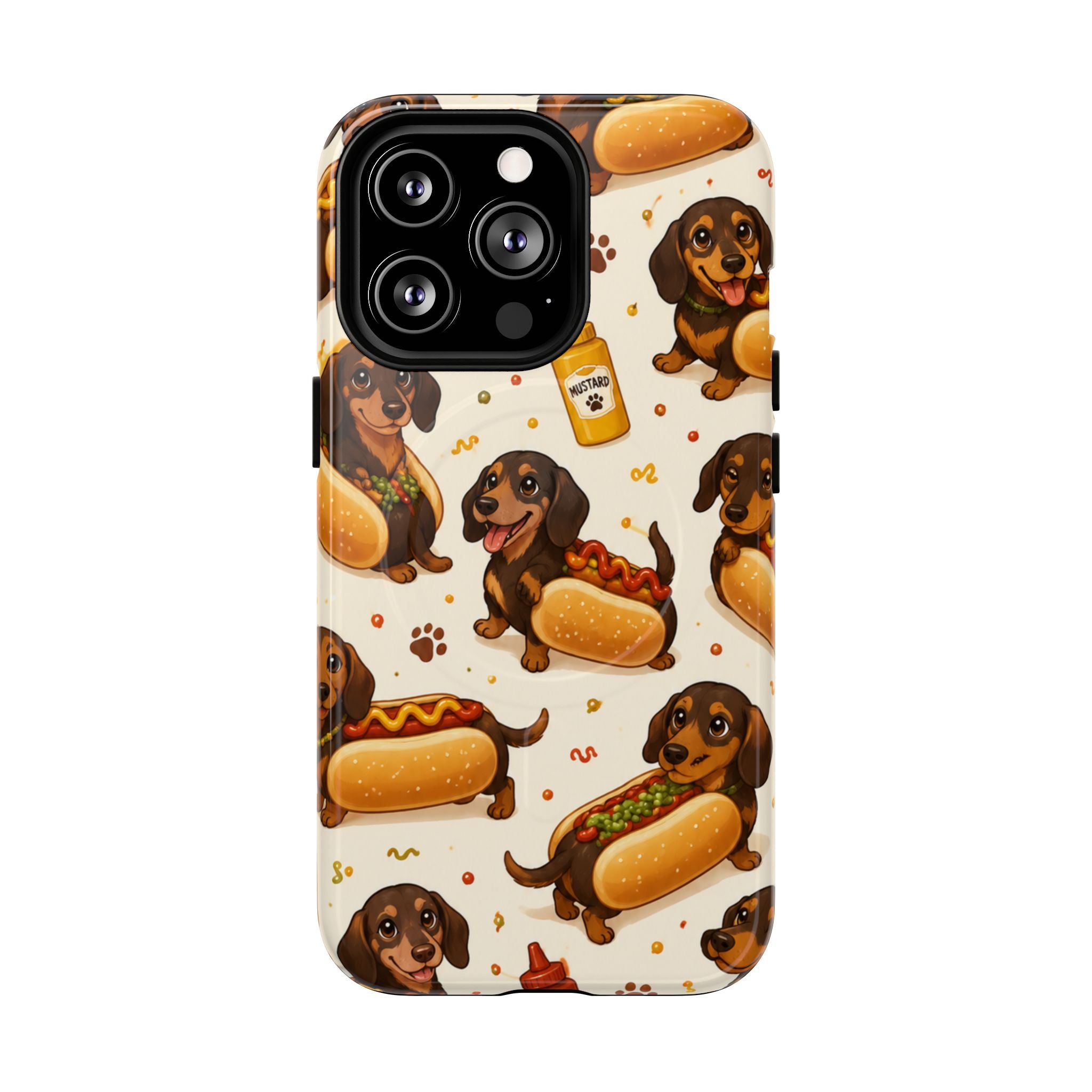 Hot Diggity Dog! -Tough Magnetic Phone Case