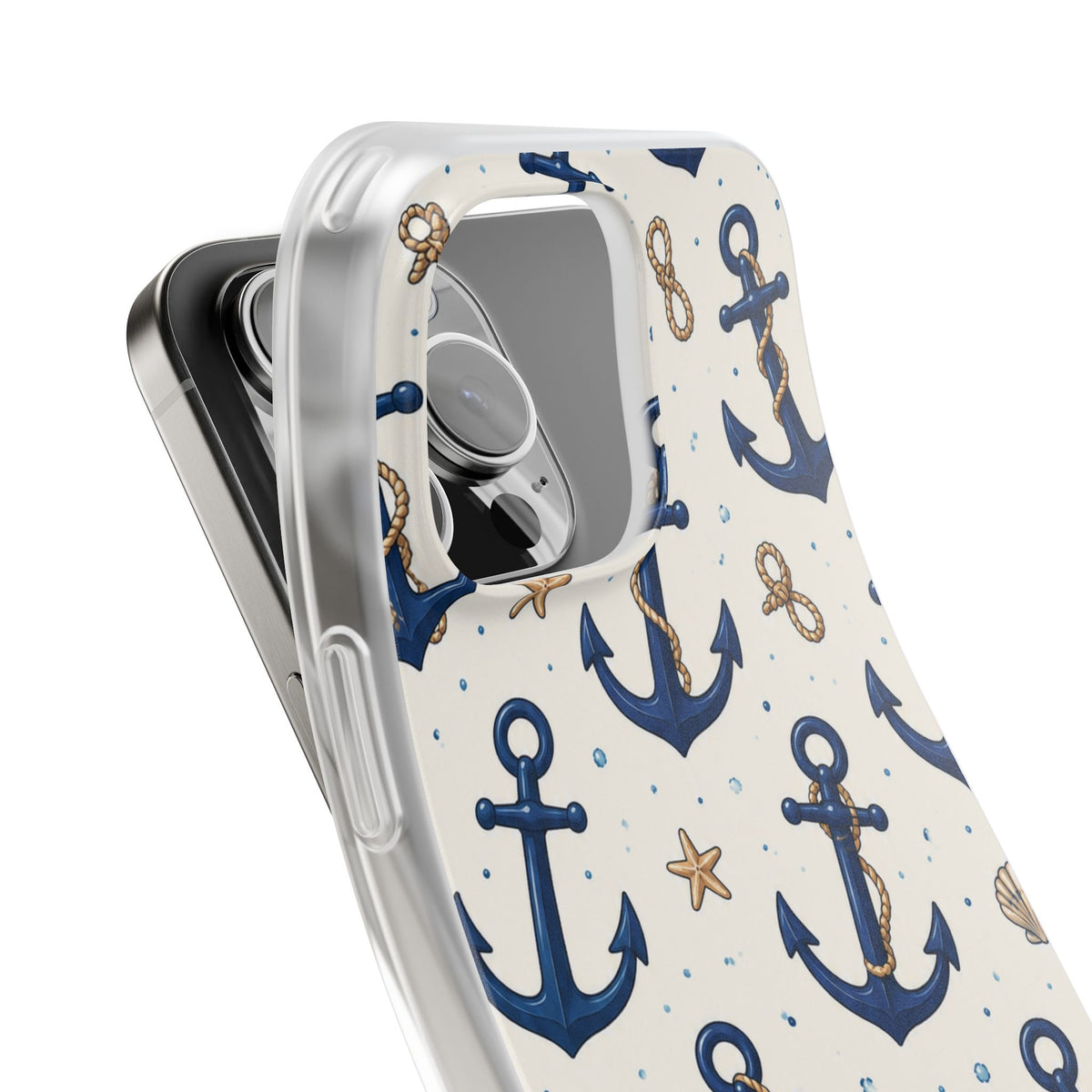 Anchors Away, Babe! – Flexi iPhone & Samsung Phone Case