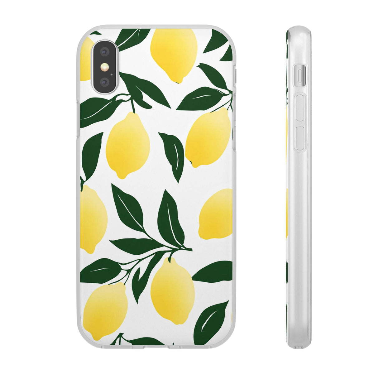 Lemon Escape-Flexi iPhone and Samsung Phone Case