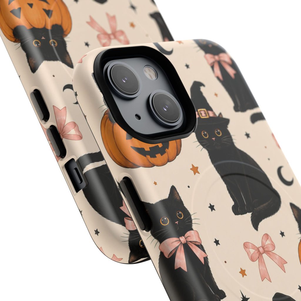 Purrfectly Spooky -Tough Magnetic Phone Case