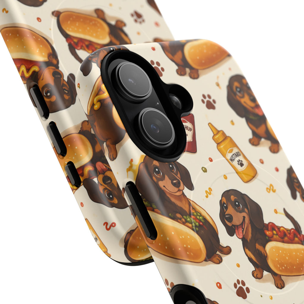 Hot Diggity Dog! -Tough Magnetic Phone Case
