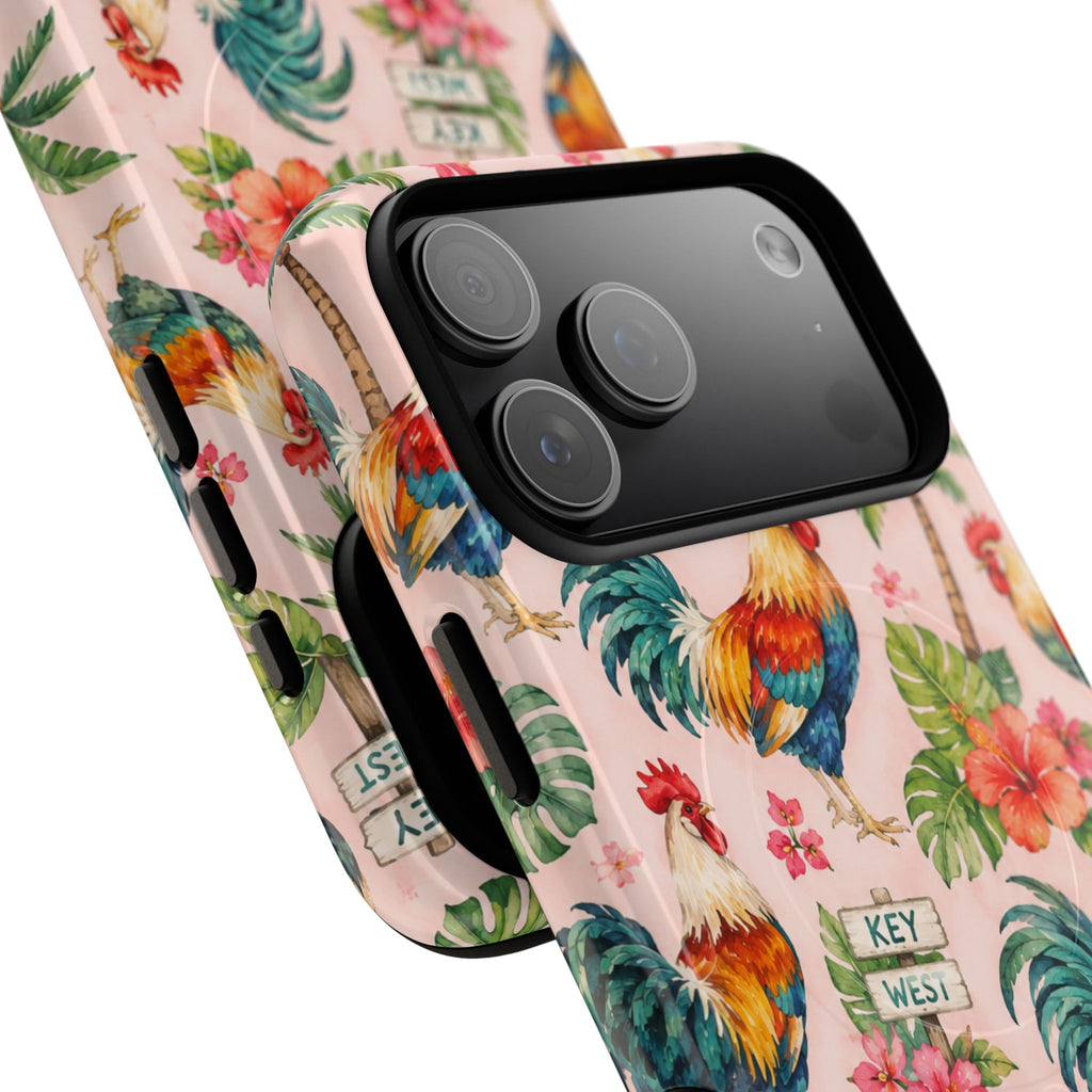 Mentally in Key West -Tough Magnetic Phone Case