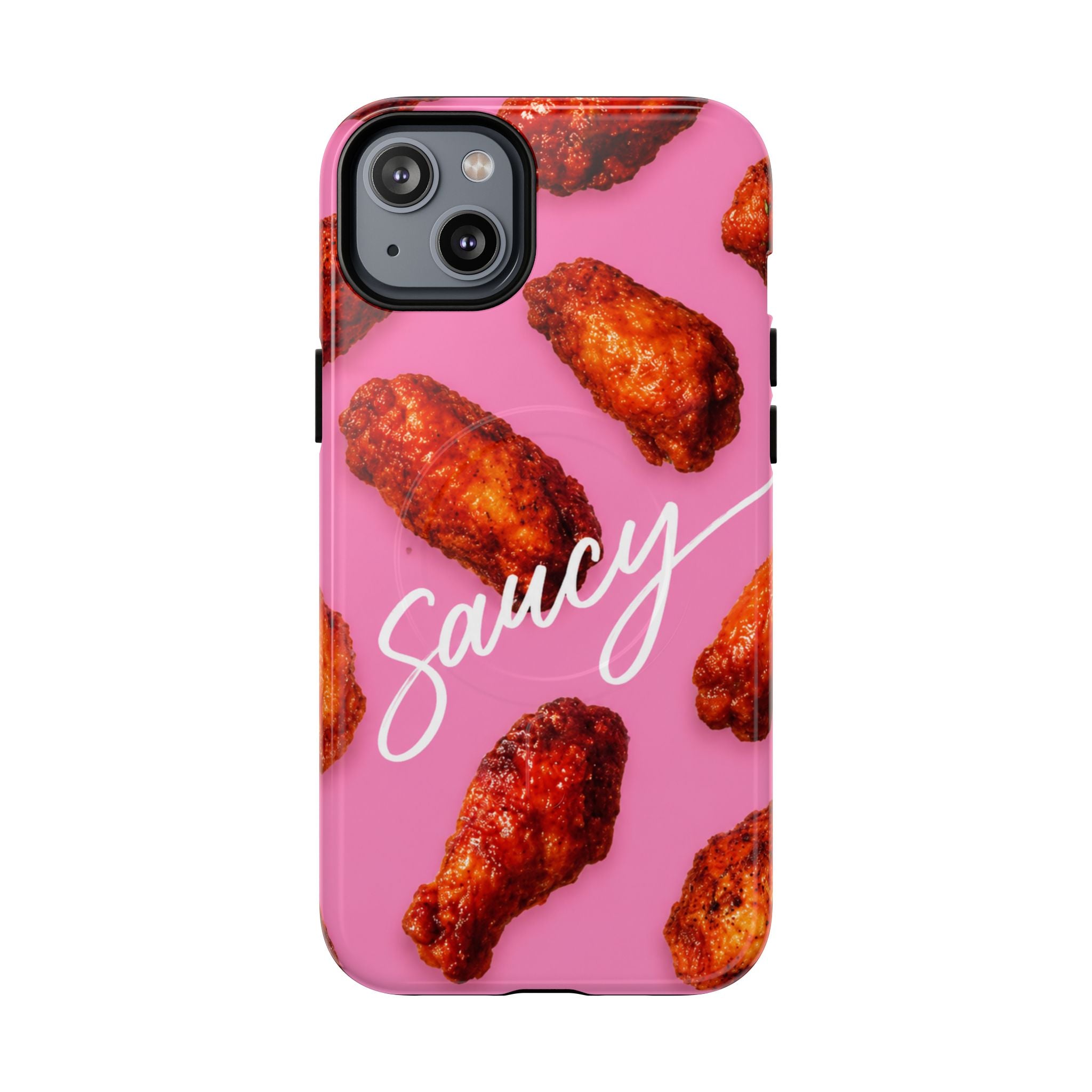 Stay Saucy-Tough Magnetic Phone Case