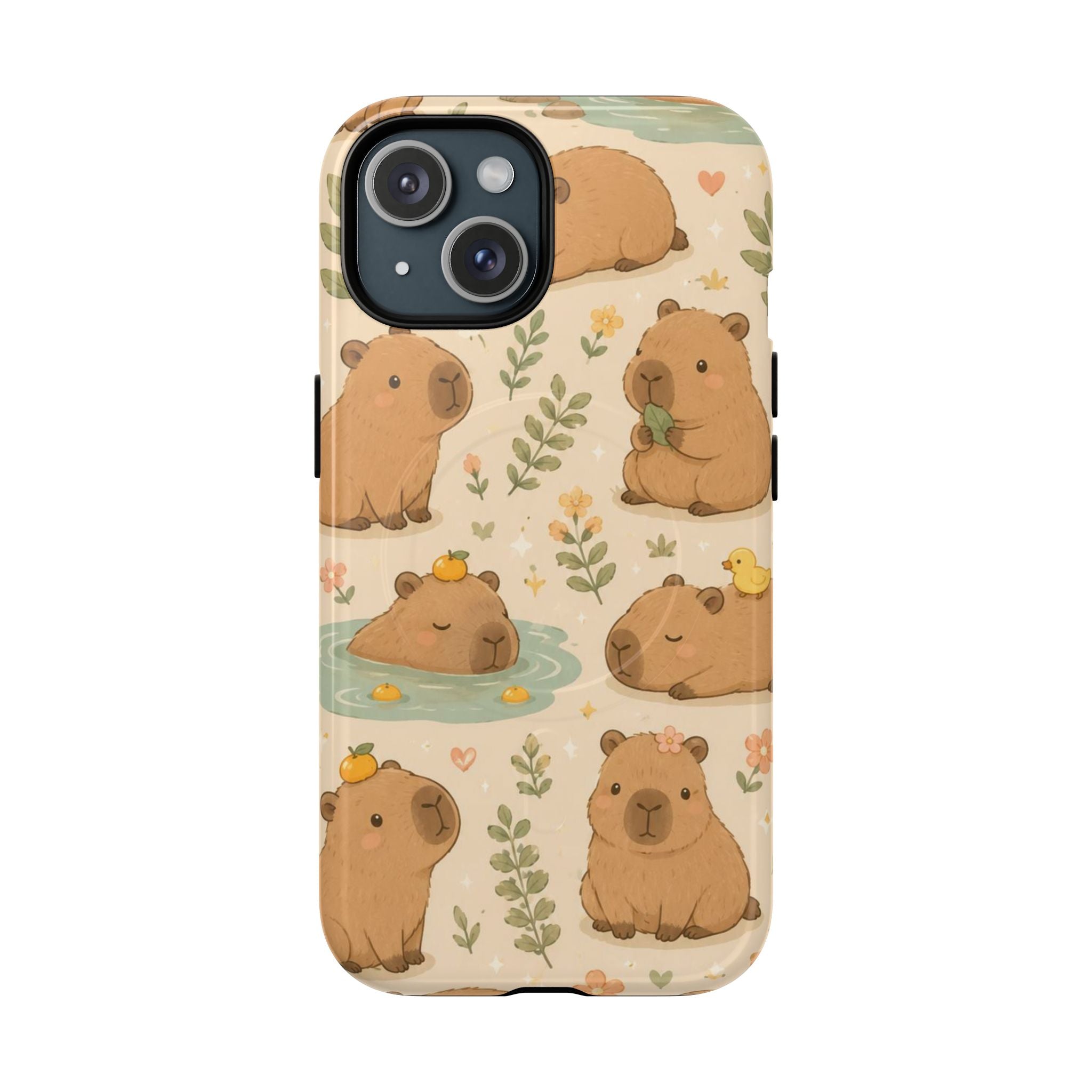 Cabana Capy Tough Magnetic Phone Case
