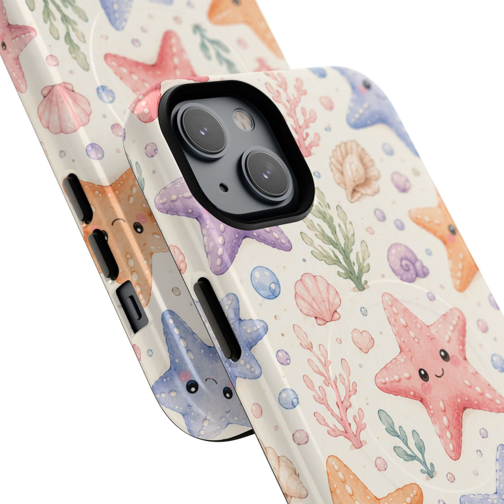 You're a Starfish, Baby! - Tough Magnetic Phone Case