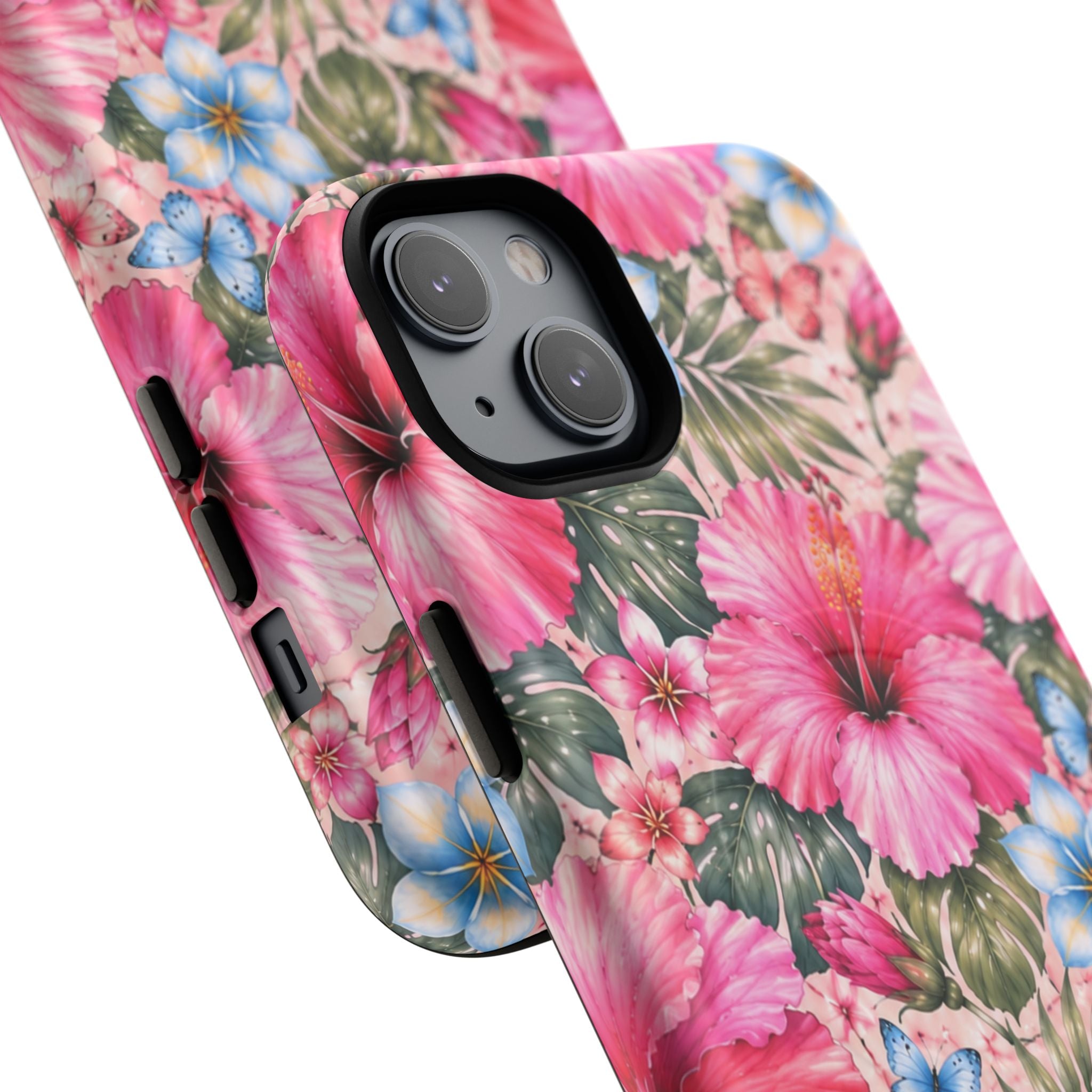 Island Bloom- Tough Magnetic Phone Case