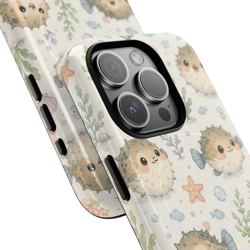 Cute Under Pressure — Magnetic Tough Case