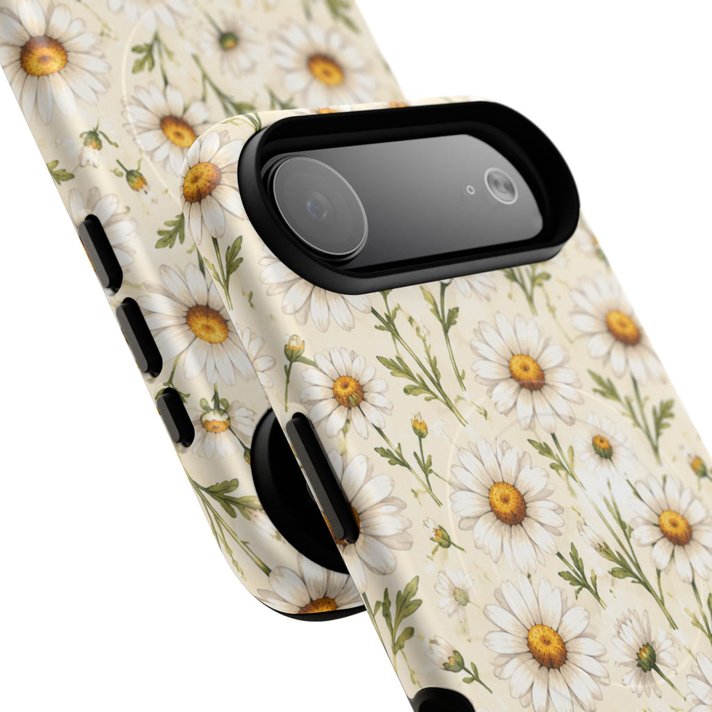 Cabana Daisy Days- Tough Magnetic Phone Case