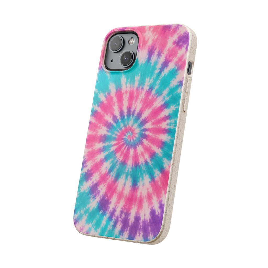 Cabana Tie-Dye – Eco-Friendly Biodegradable Phone Case