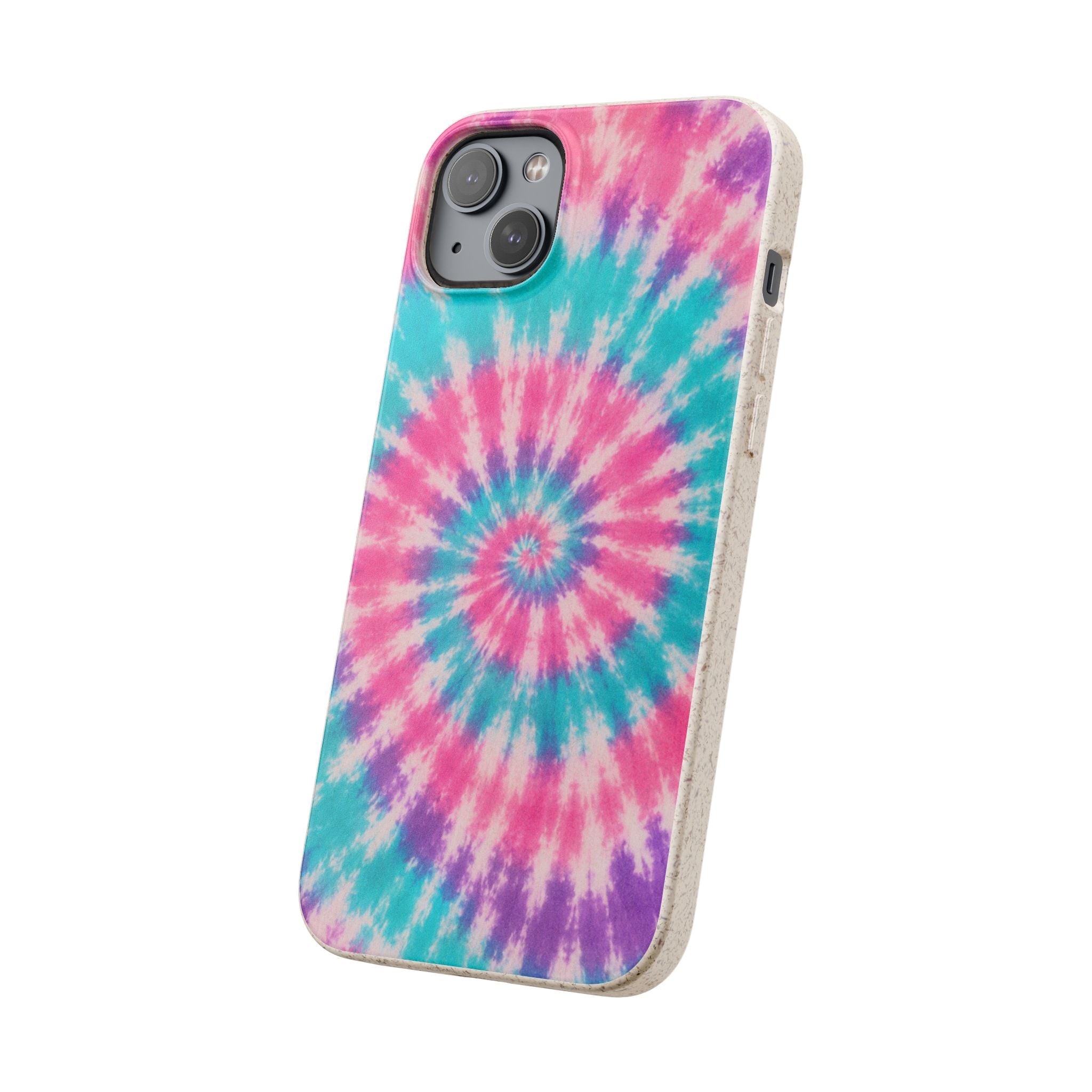 Cabana Tie-Dye – Eco-Friendly Biodegradable Phone Case