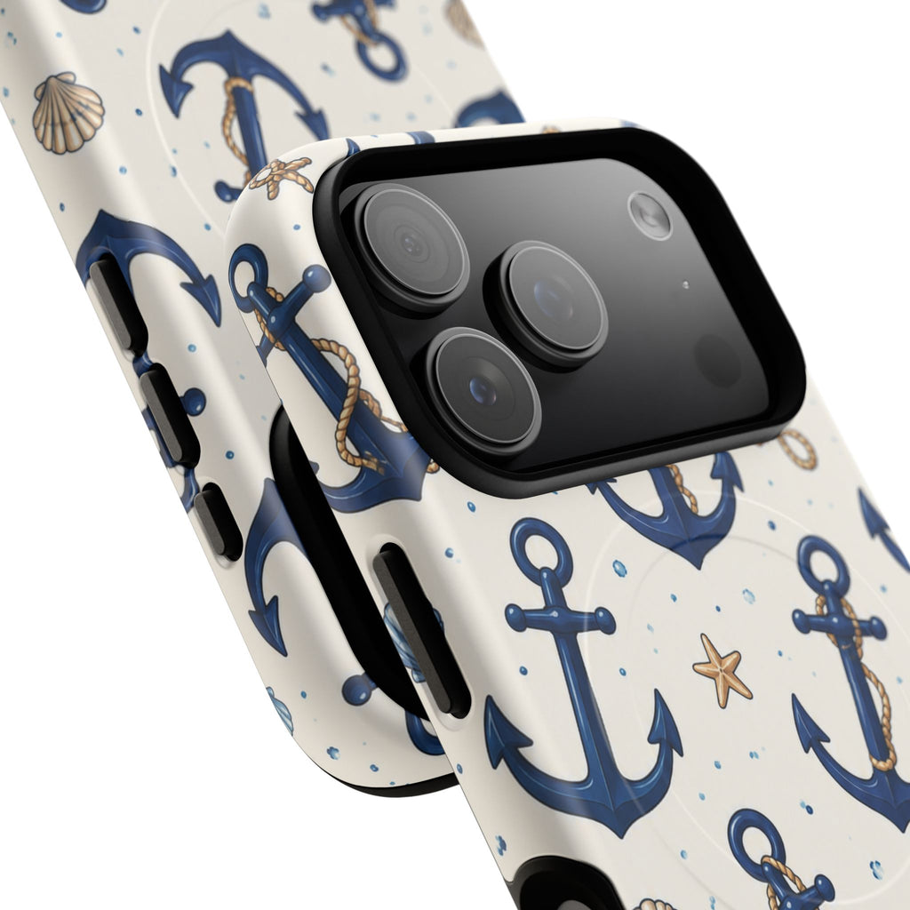 Anchors Away, Babe! — Tough Magnetic Phone Case