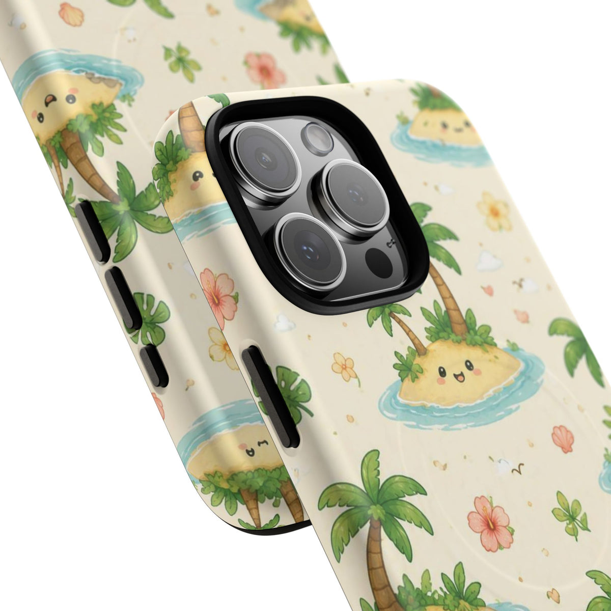Meet me on the Island-Tough Magnetic Phone Case