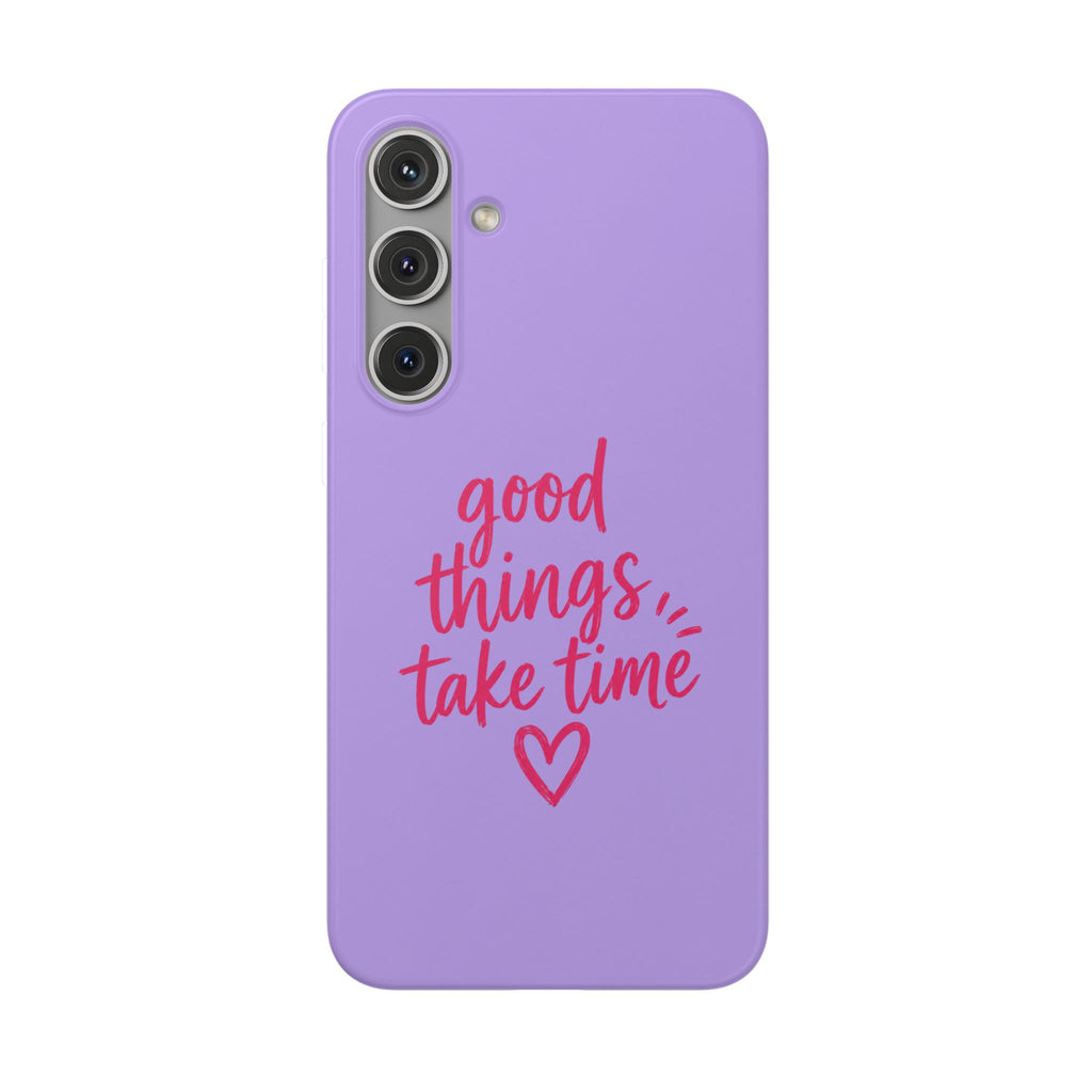 Good Things Take Time in the Cabana – Flexi iPhone & Samsung Phone Case