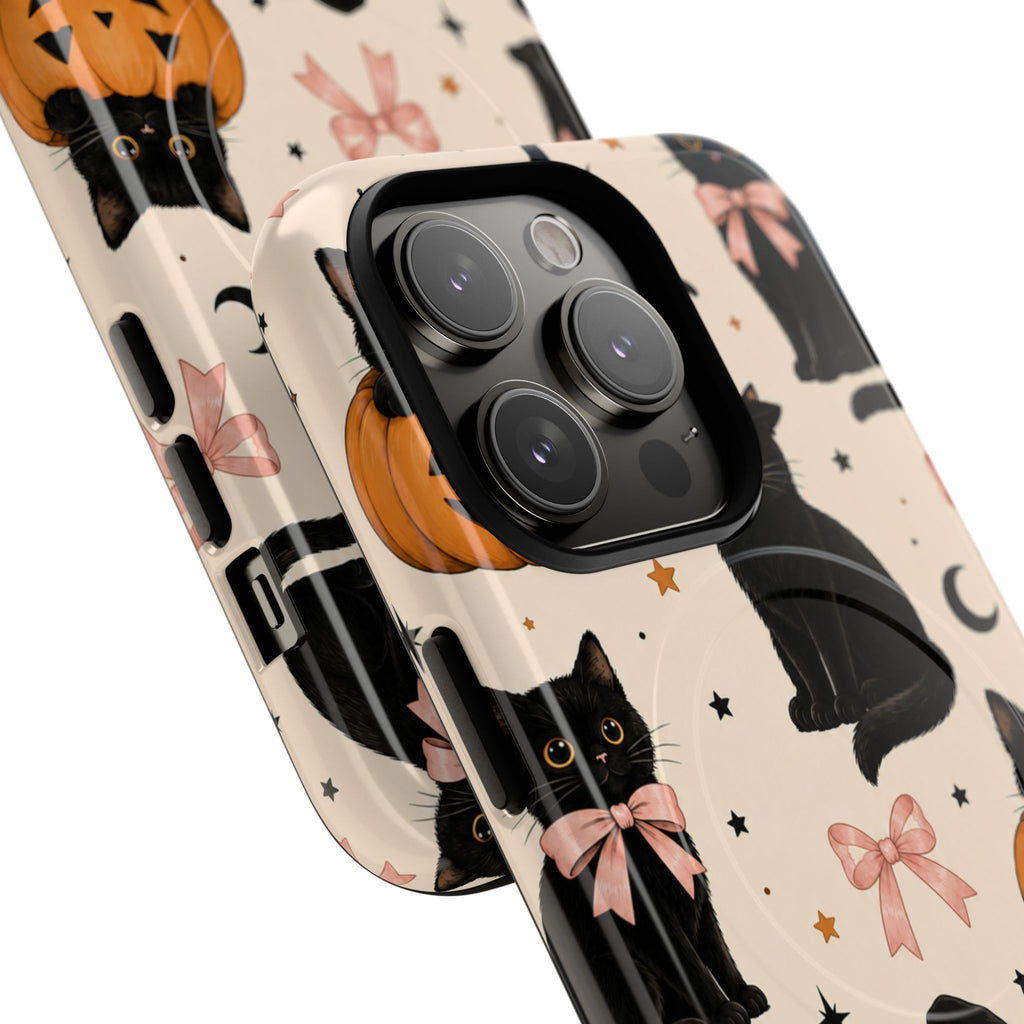 Purrfectly Spooky -Tough Magnetic Phone Case