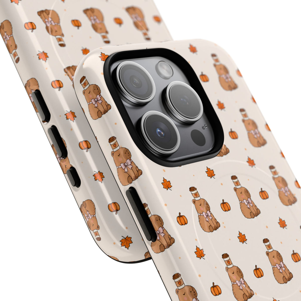 Pumpkin Patch Capy – Tough Magnetic Phone Case