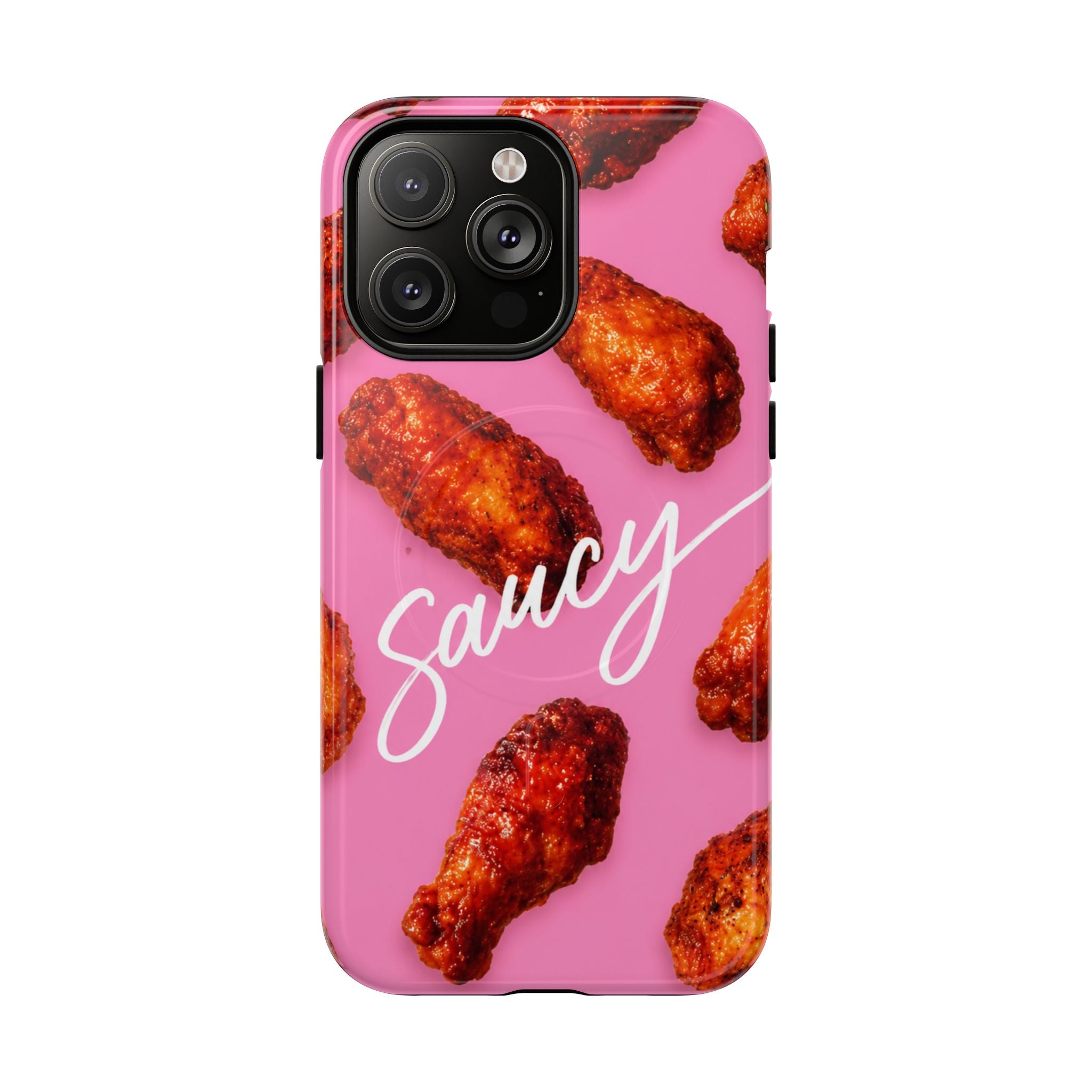 Stay Saucy-Tough Magnetic Phone Case