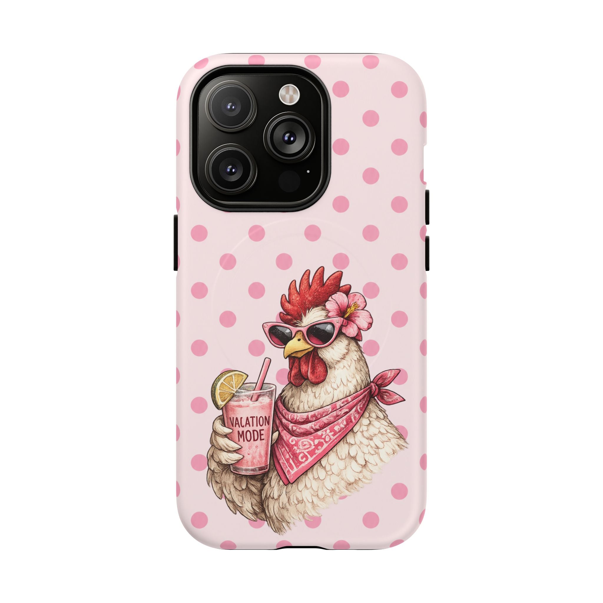 Key West Polka Party- Tough Magnetic Phone Case