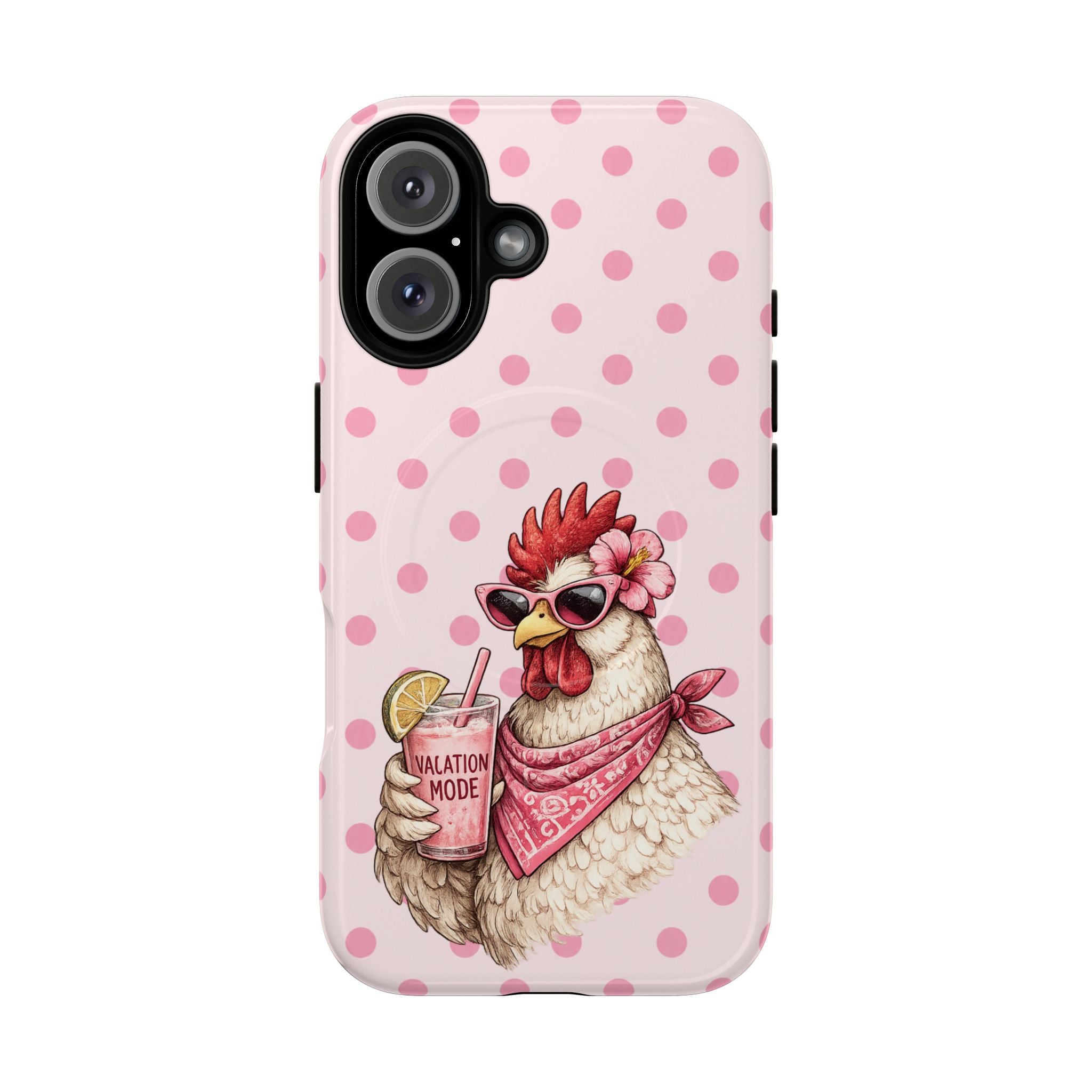Key West Polka Party- Tough Magnetic Phone Case