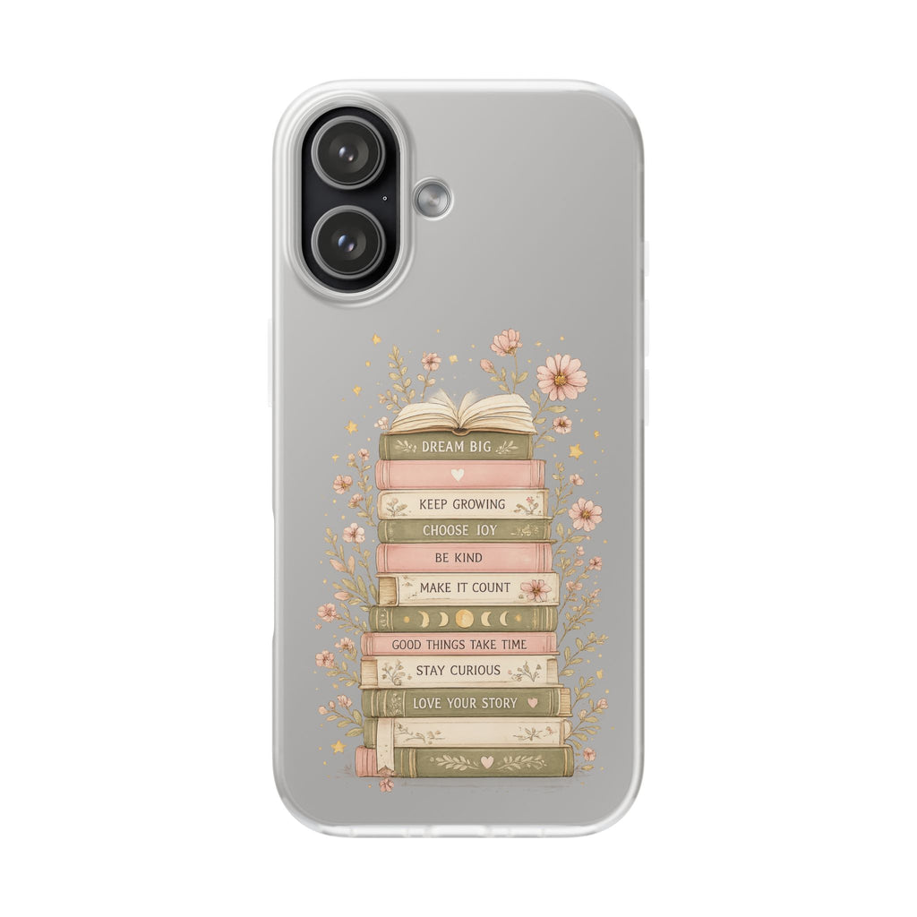 Once Upon a Stack- Flexi iPhone & Samsung Phone Case