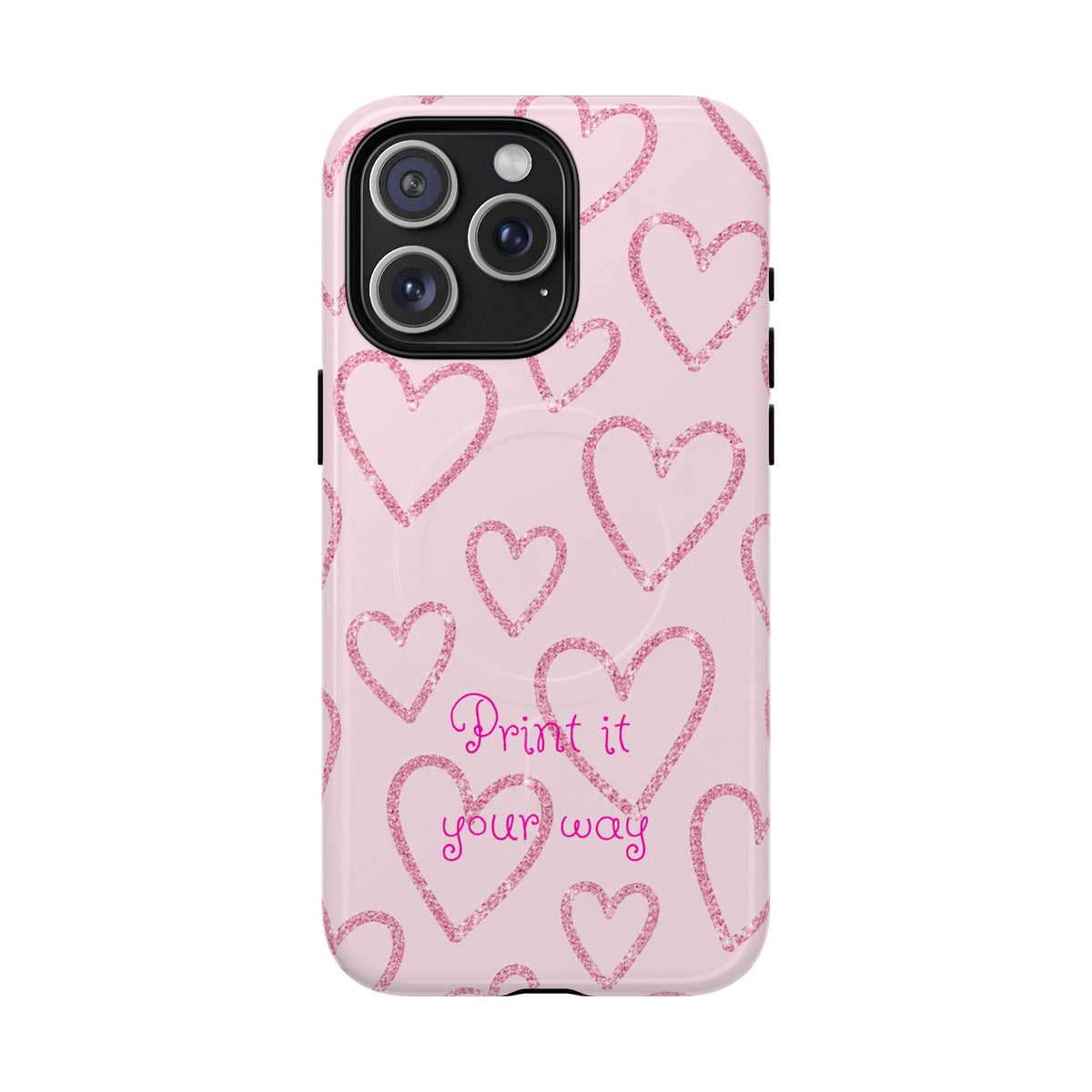 Personalized Cabana Heartbreaker – Tough Magnetic Phone Case