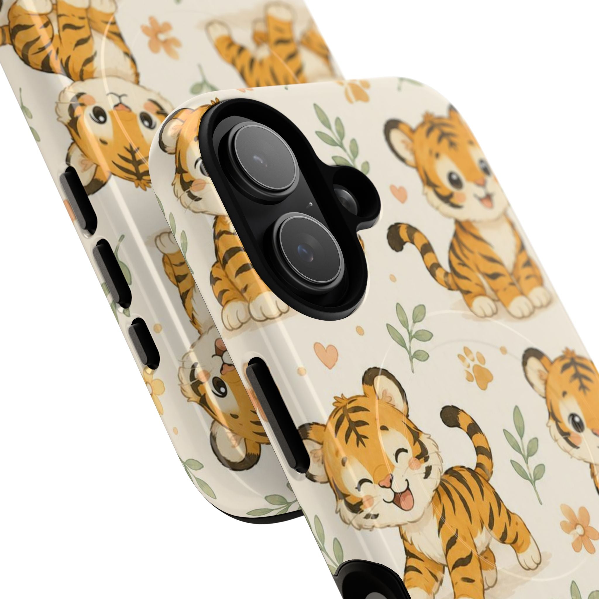 Too Glam to Give a Roar- Tough Magnetic Phone Case