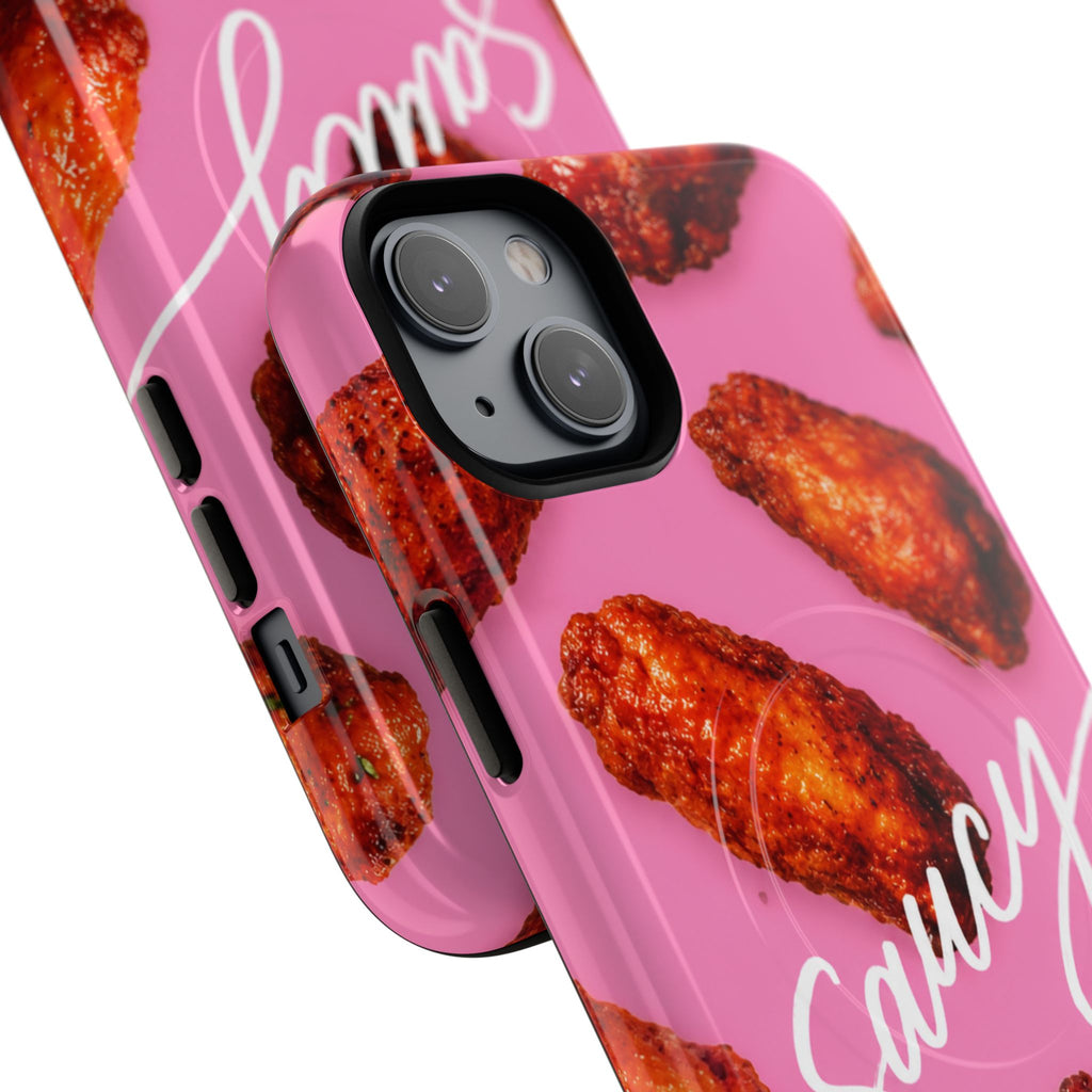 Stay Saucy-Tough Magnetic Phone Case
