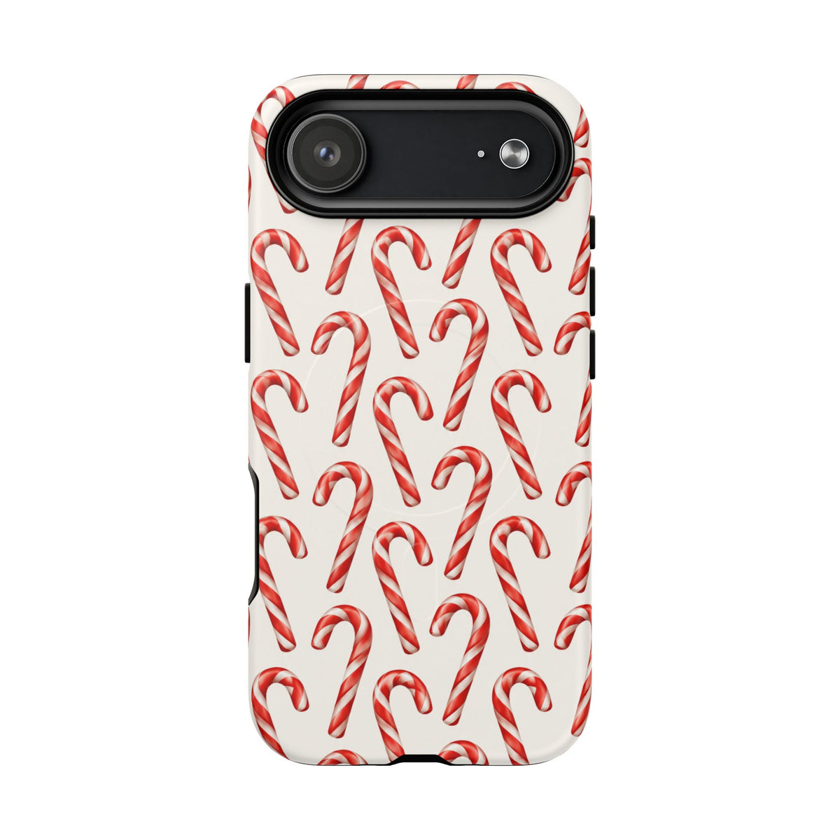 Candy Cane Lane – Tough Magnetic Phone Case