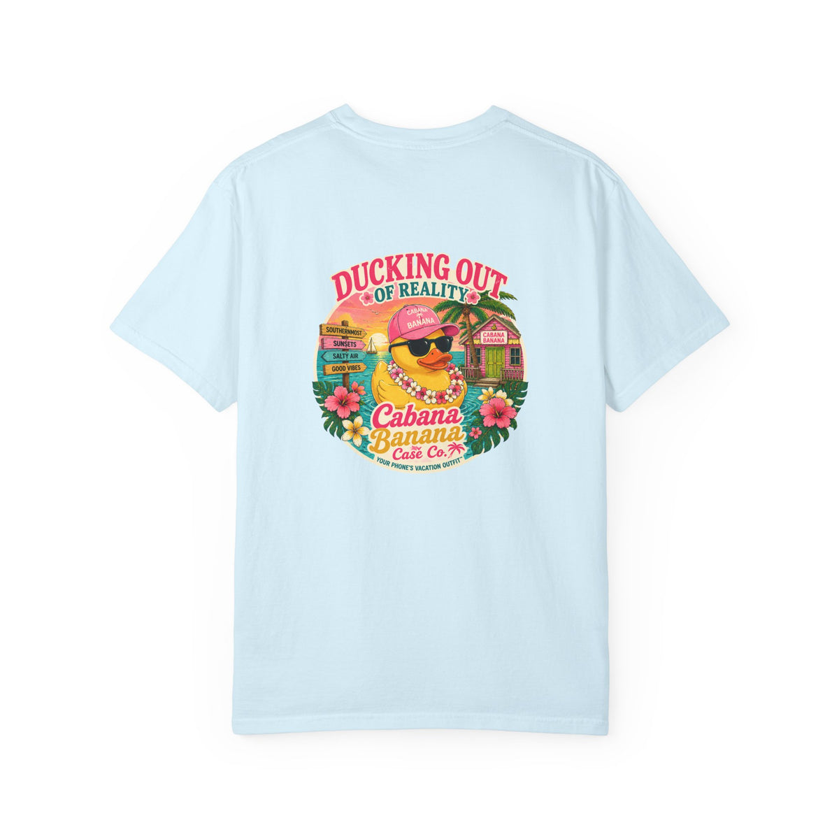 Ducking Out of Reality-Tee Shirt