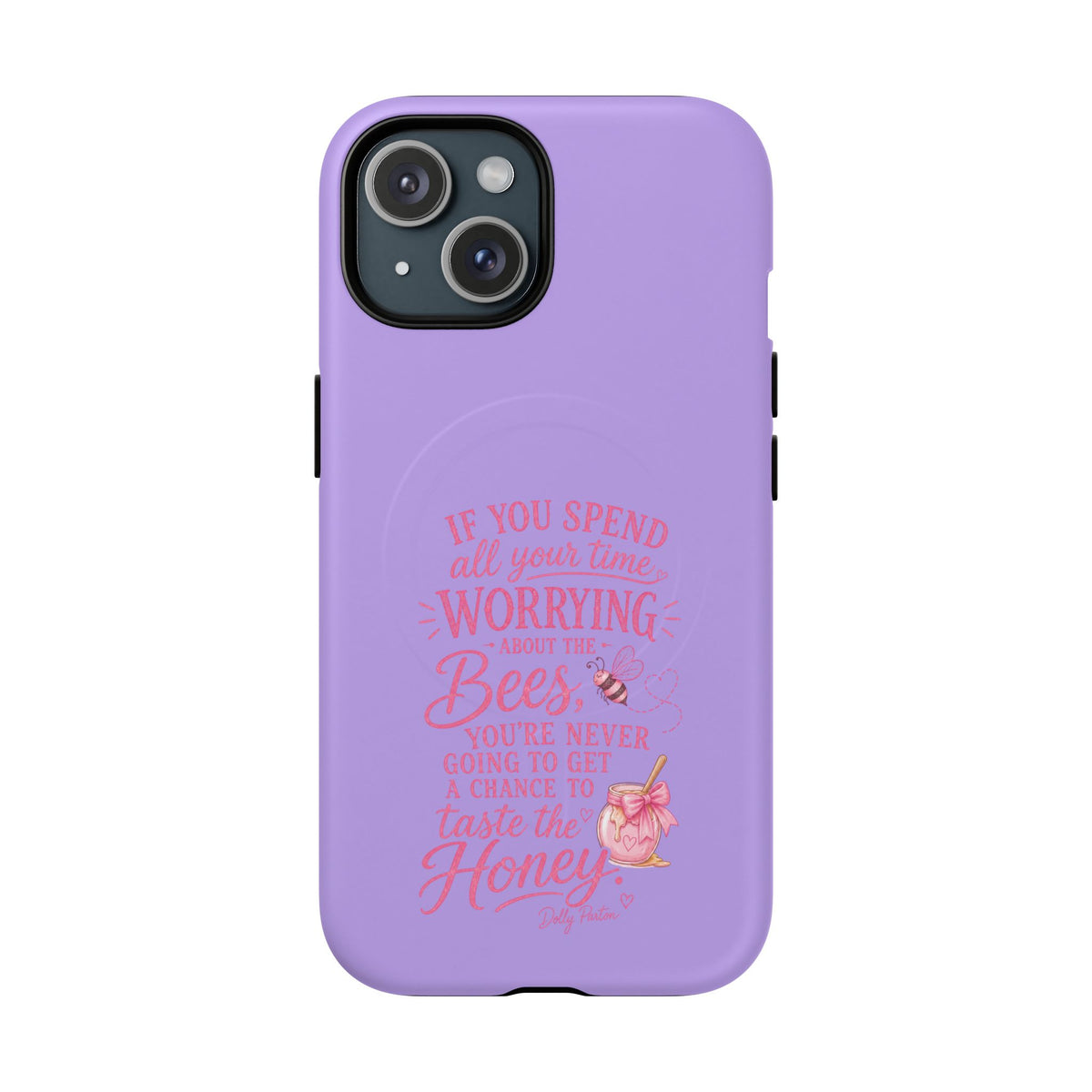 Bees and Honey-Tough Magnetic Phone Case