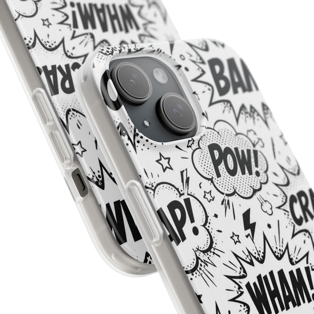 Comic Cabana -Flexi iPhone and Samsung Phone Case