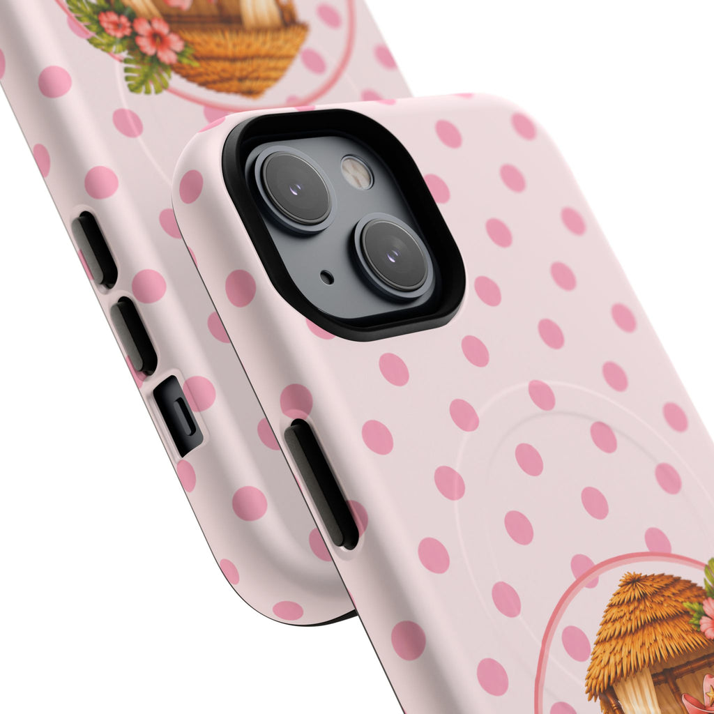 Cabana Cowgirl in Pink-Tough Magnetic Phone Case