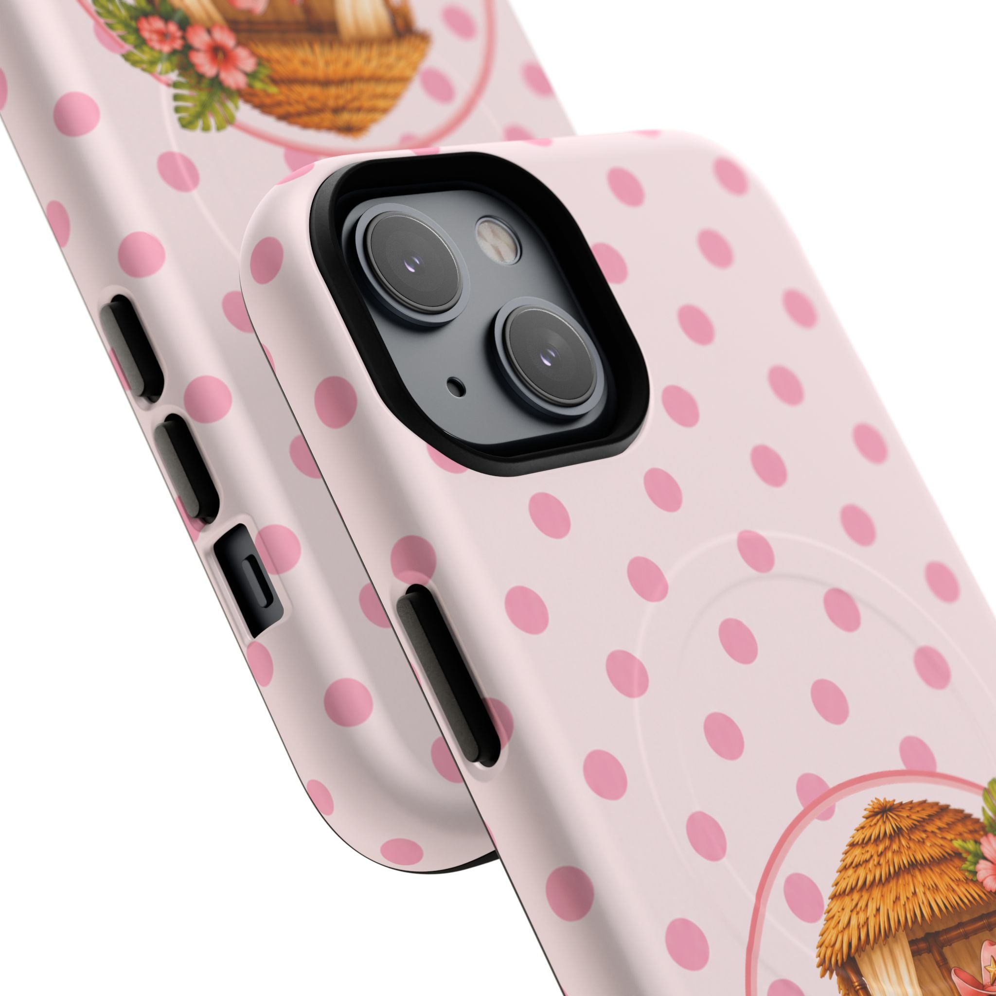 Cabana Cowgirl in Pink-Tough Magnetic Phone Case