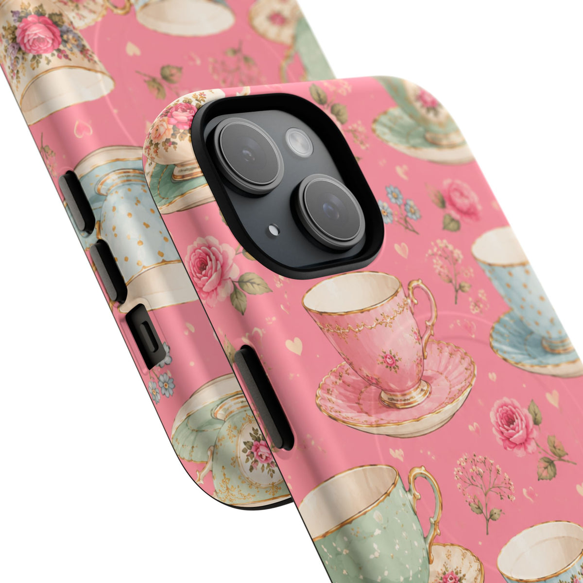 Tea Party in the Cabana- Tough Magnetic Phone Case