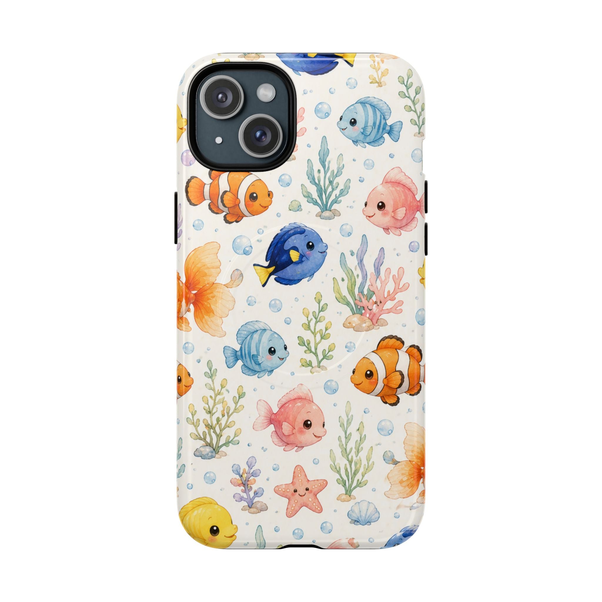 Paradise Has Fins- Tough Magnetic Phone Case