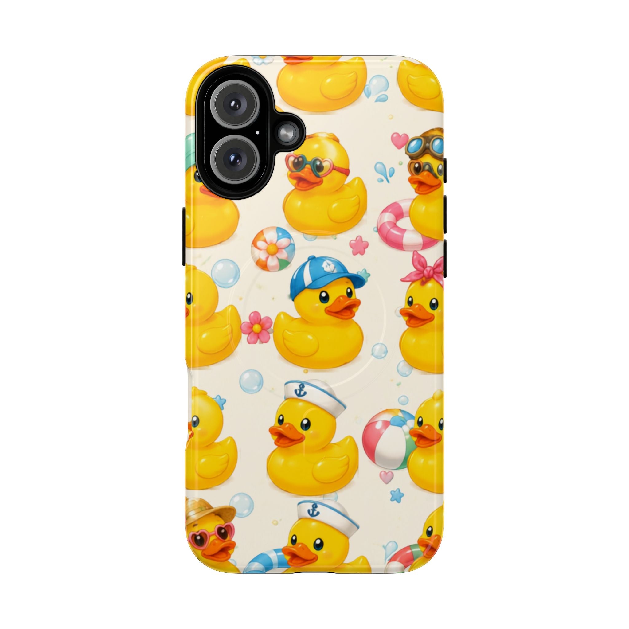 Little Miss Quackers- Tough Magnetic Phone Case