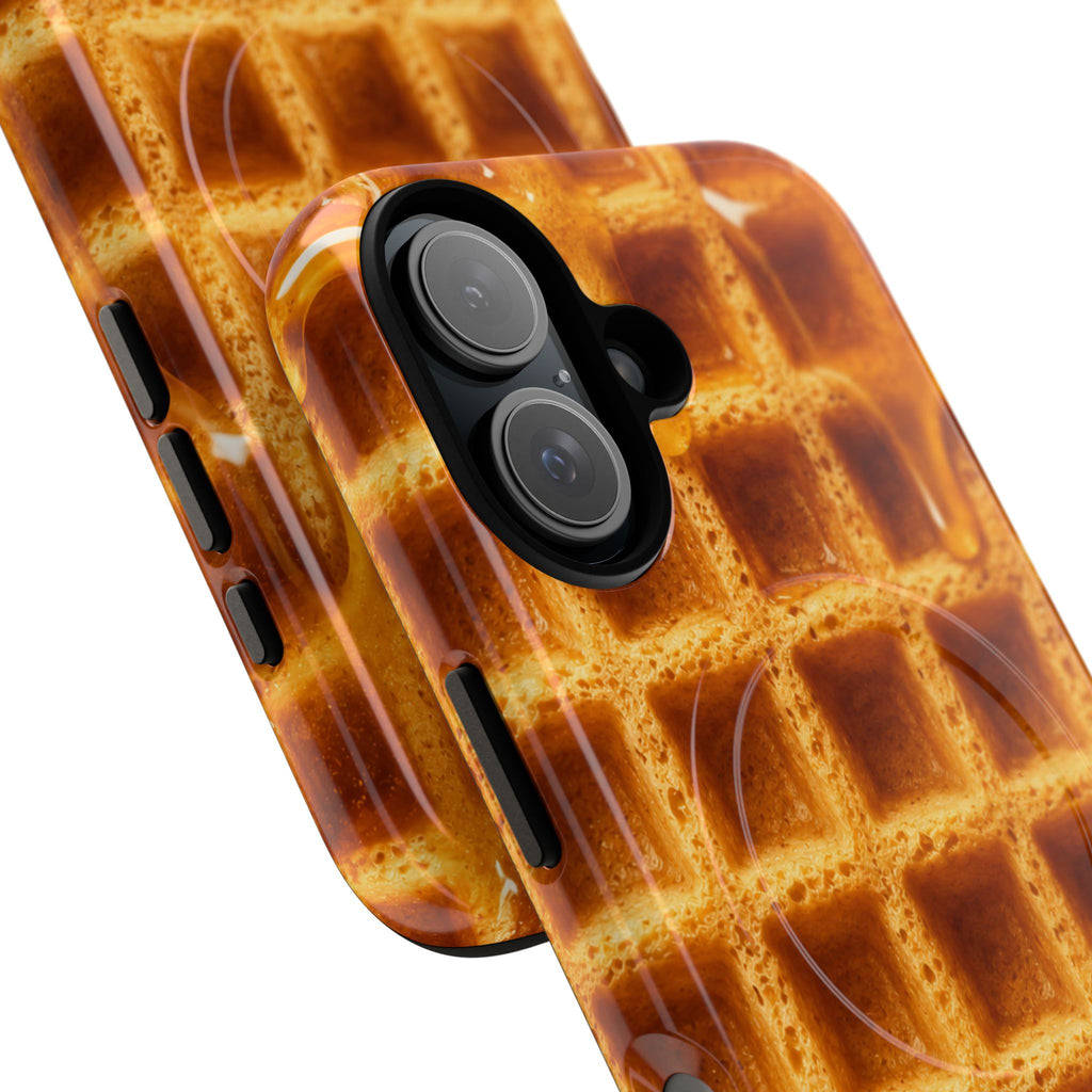 Waffles in the Cabana – Tough Magnetic Phone Case