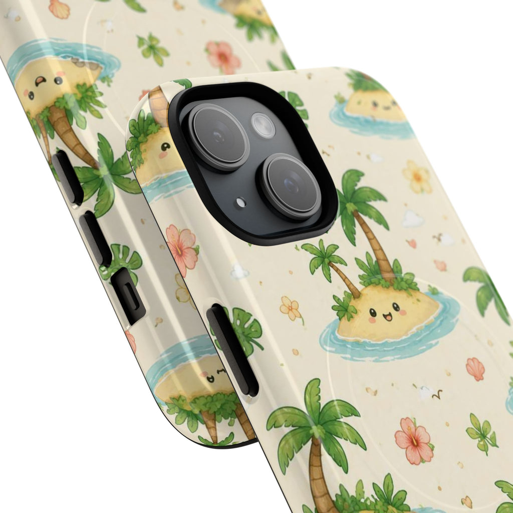 Meet me on the Island-Tough Magnetic Phone Case