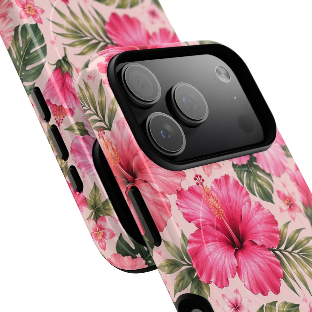 Tropical State of Bloom- Tough Magnetic Phone Case