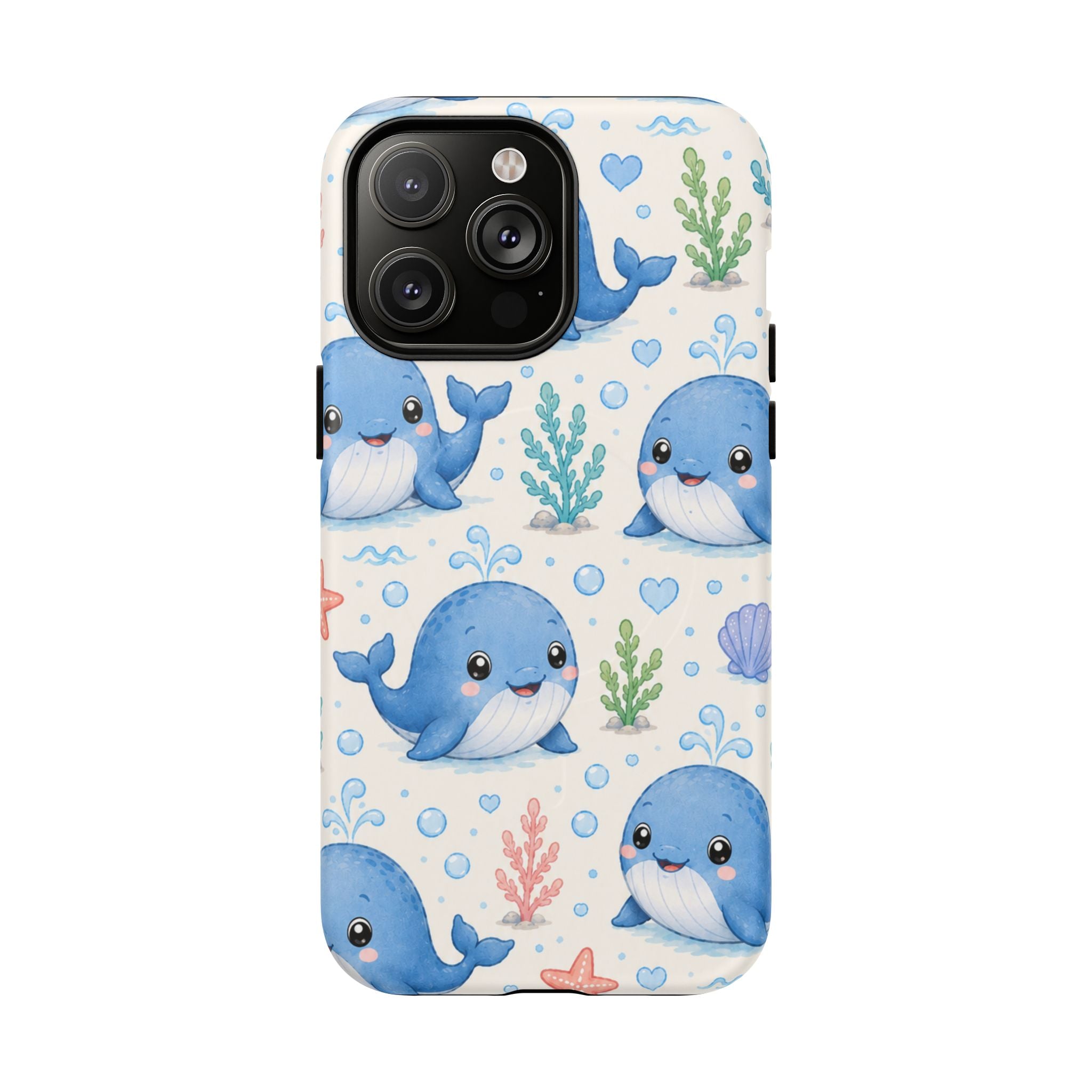 Whale Watching from the Cabana- Tough Magnetic Phone Case