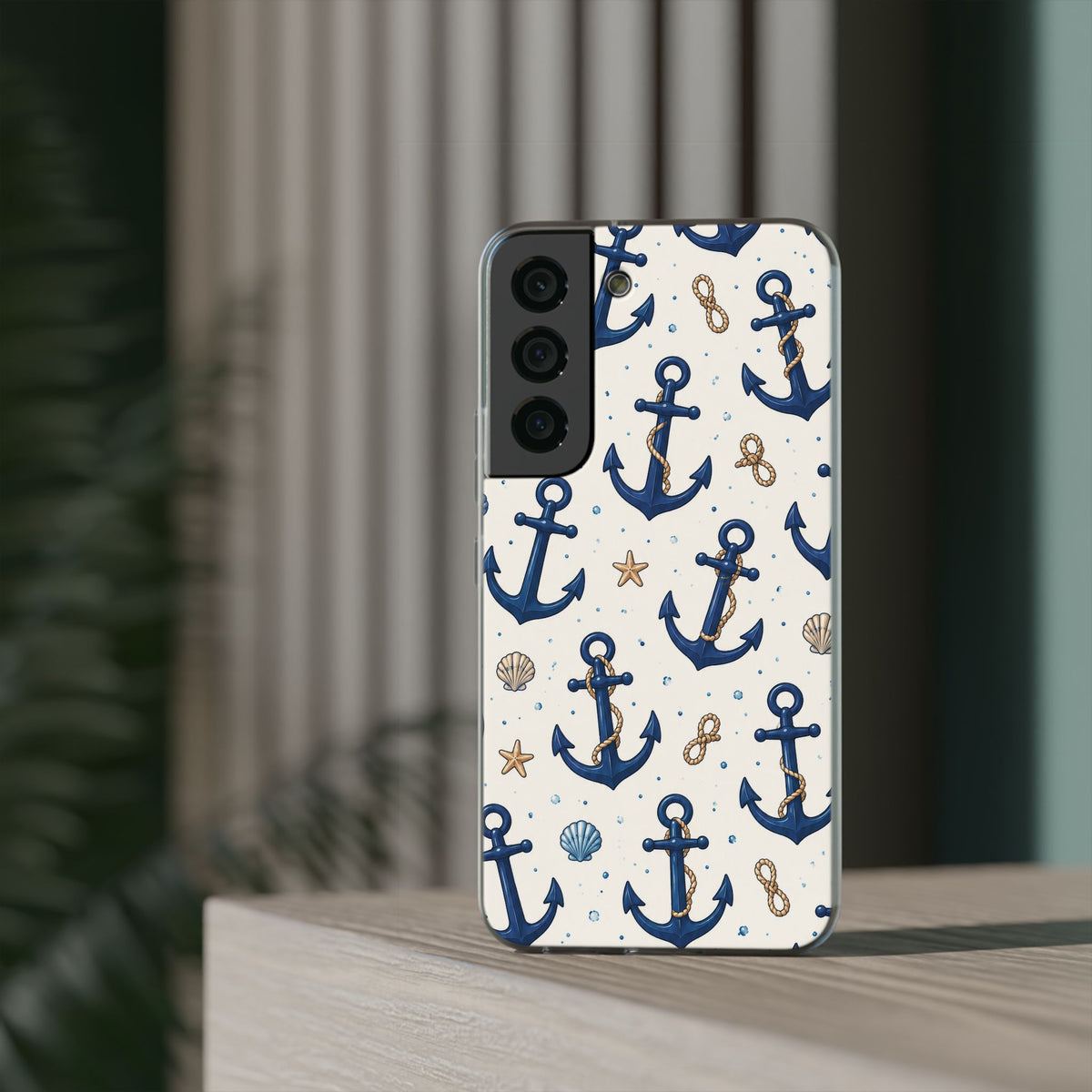 Anchors Away, Babe! – Flexi iPhone & Samsung Phone Case