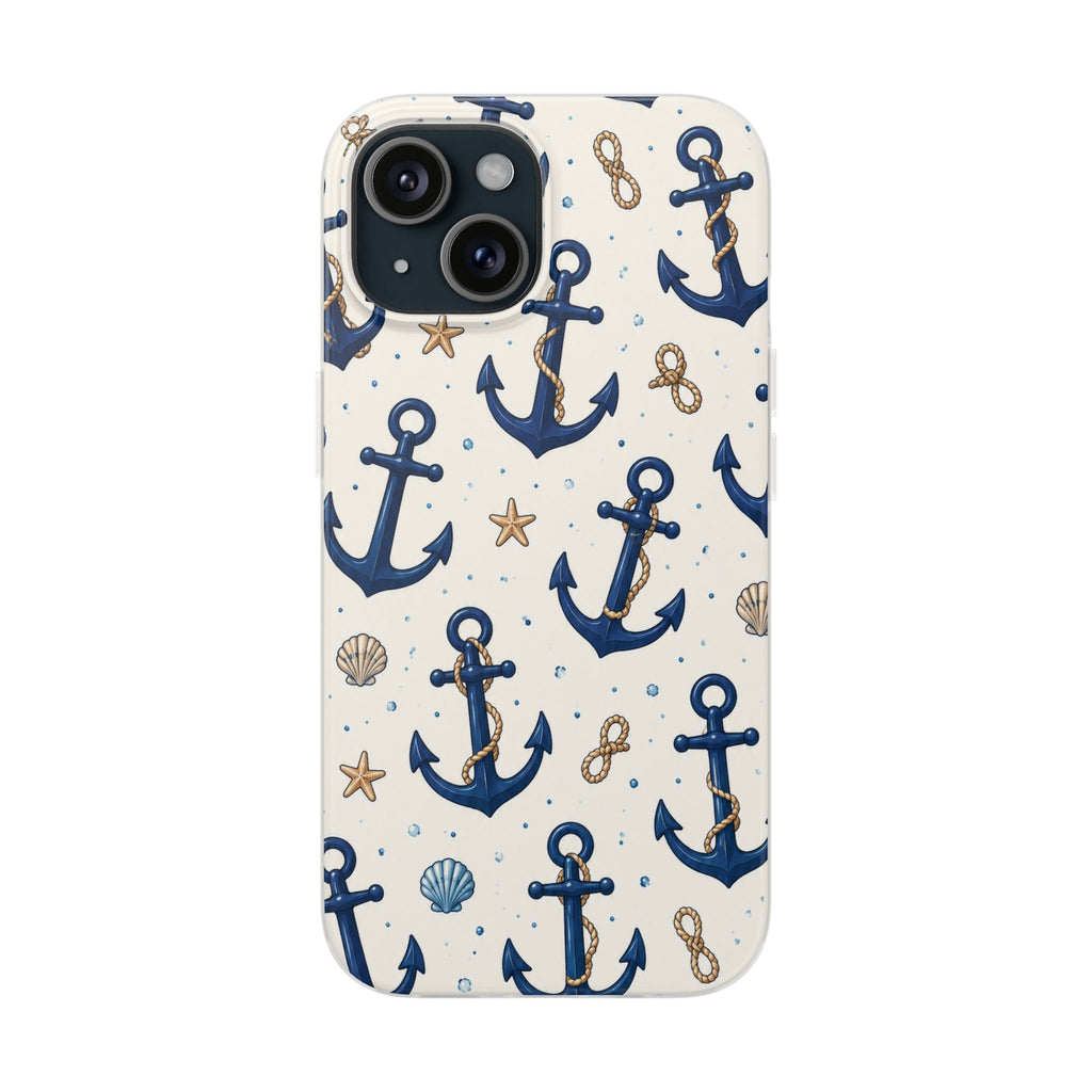 Anchors Away, Babe! – Flexi iPhone & Samsung Phone Case