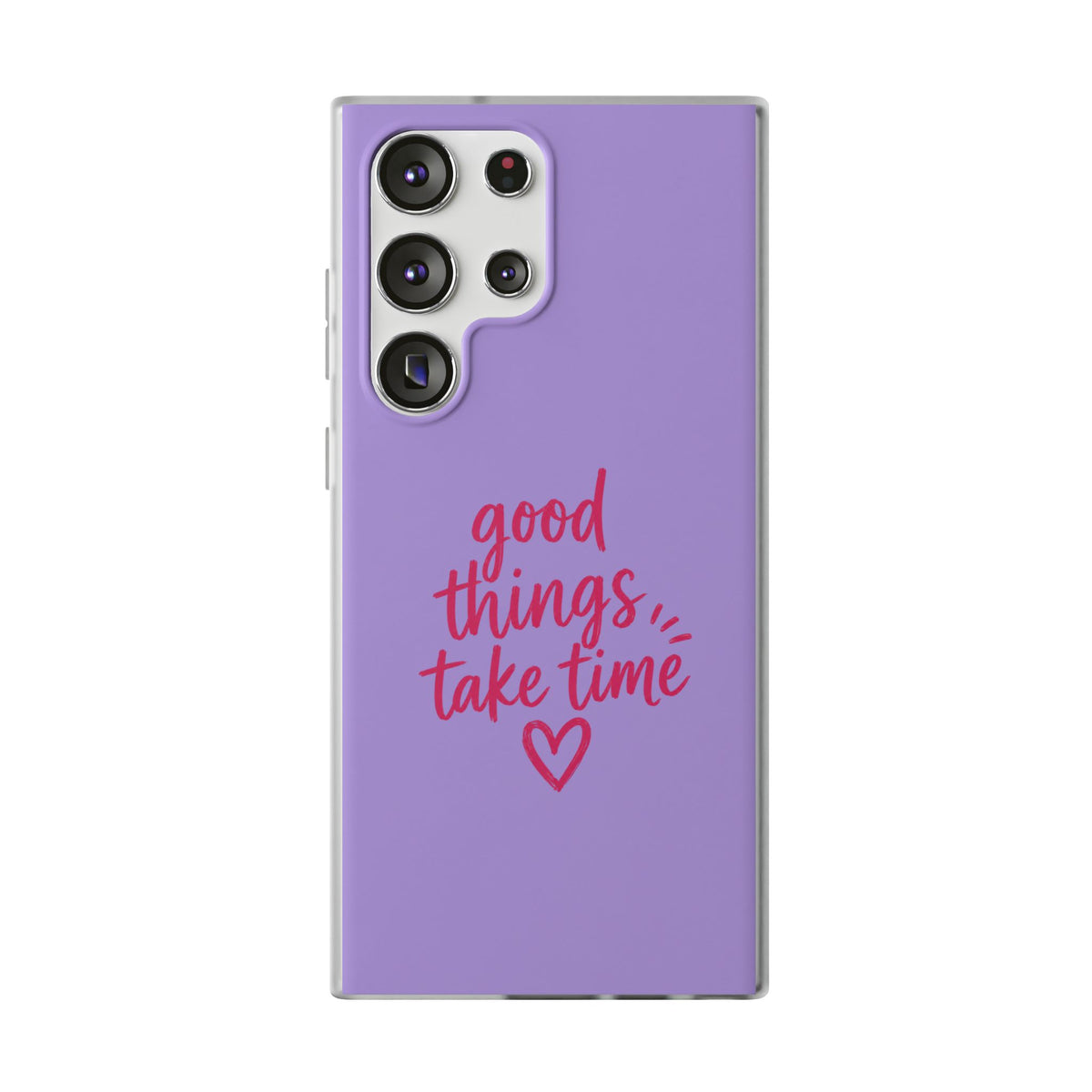 Good Things Take Time in the Cabana – Flexi iPhone & Samsung Phone Case