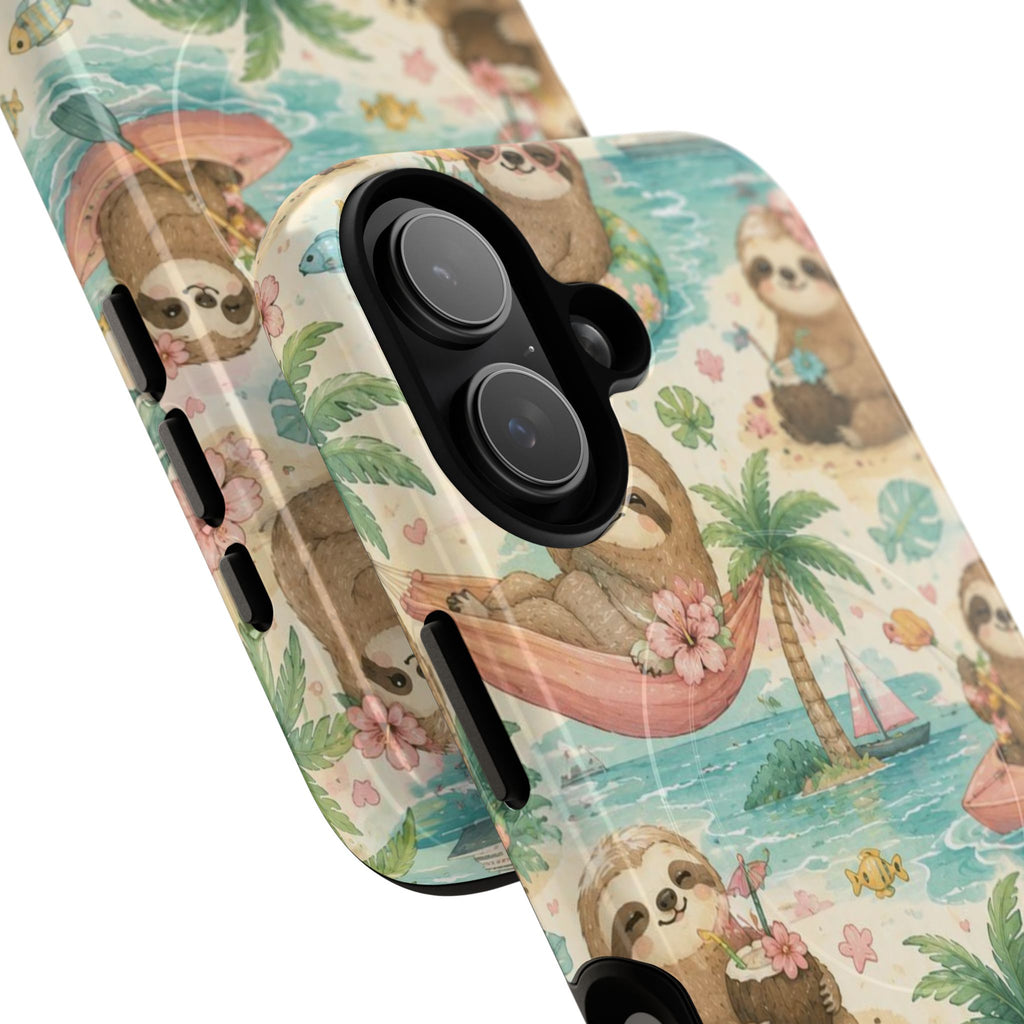 Hangin' In There, Babe- Tough Magnetic Phone Case