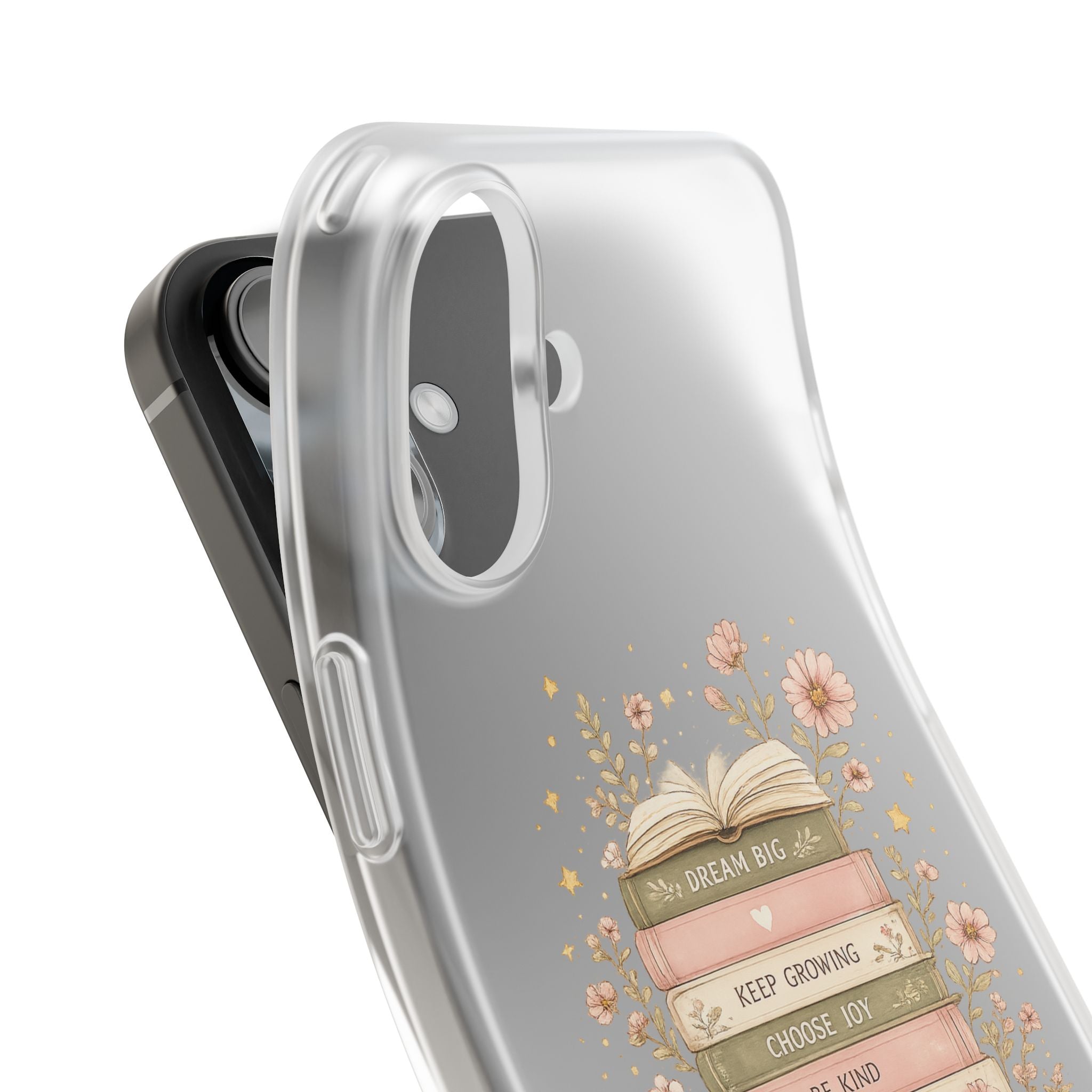 Once Upon a Stack- Flexi iPhone & Samsung Phone Case